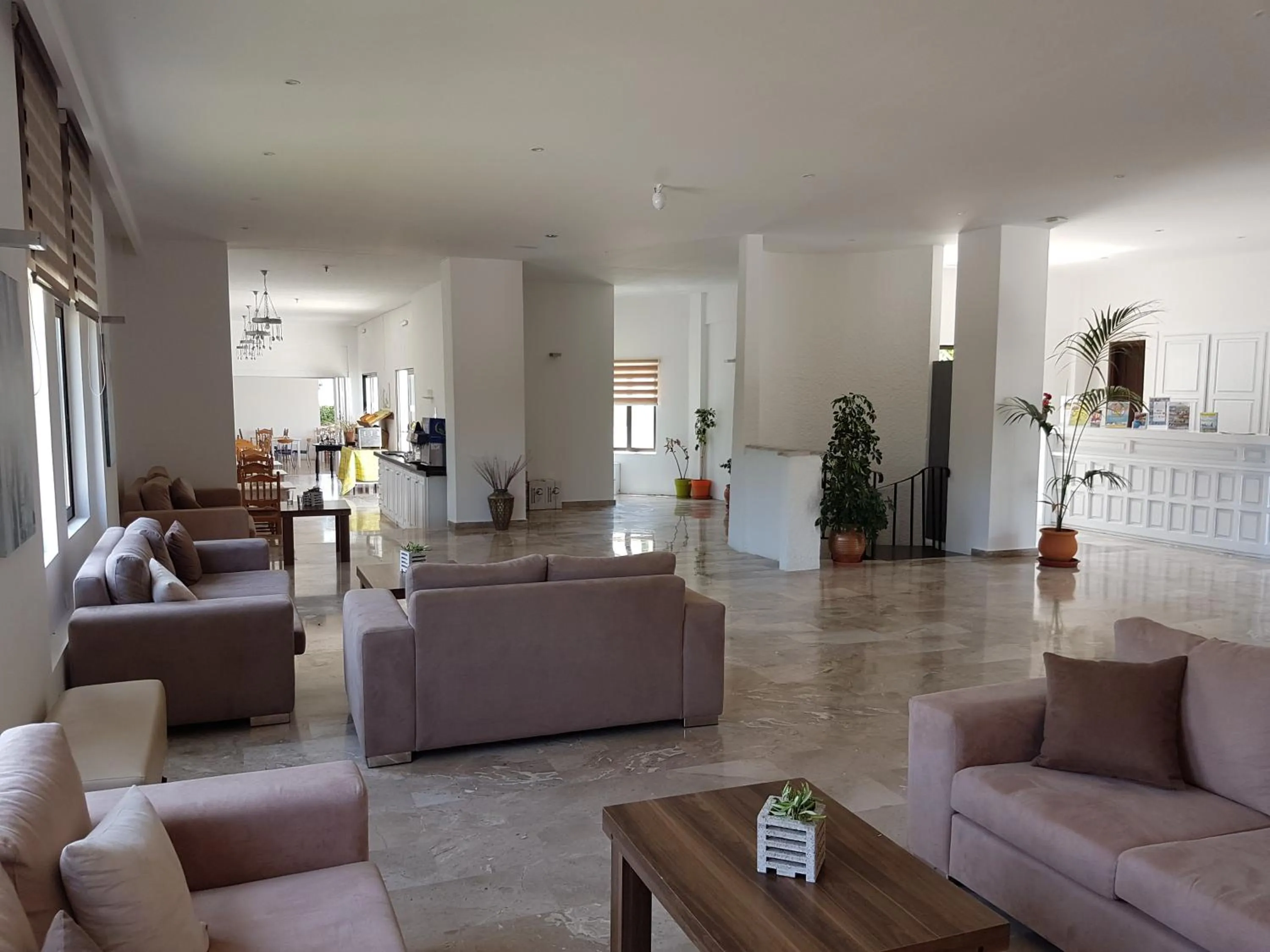 Living room in Summer Village of Hippokrates - Adults only