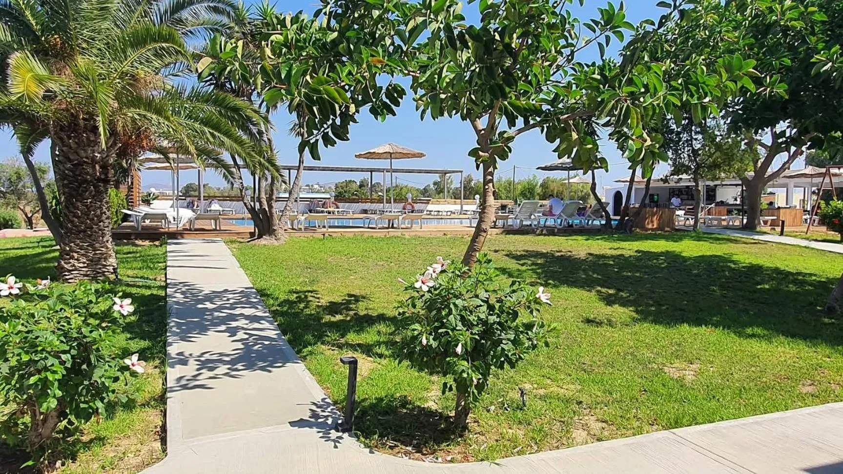 Swimming pool in Summer Village of Hippokrates - Adults only