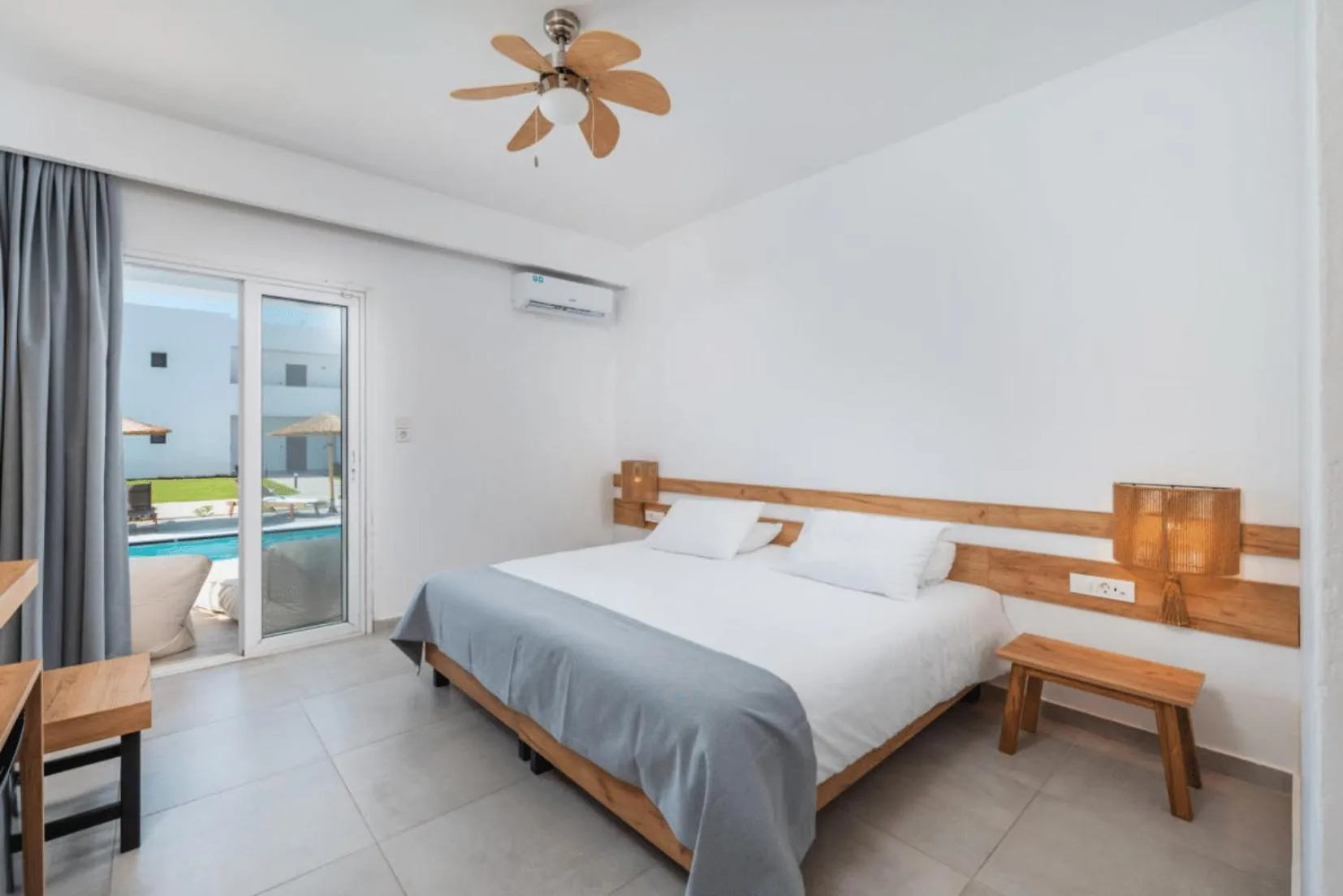 Pool view in Summer Village of Hippokrates - Adults only