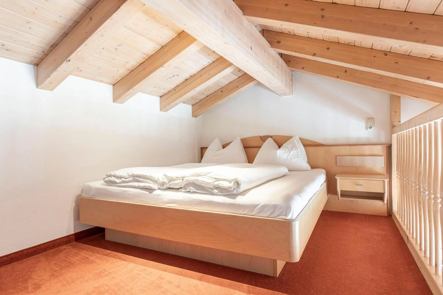 Bed in LAUDEGGHOF Ladis