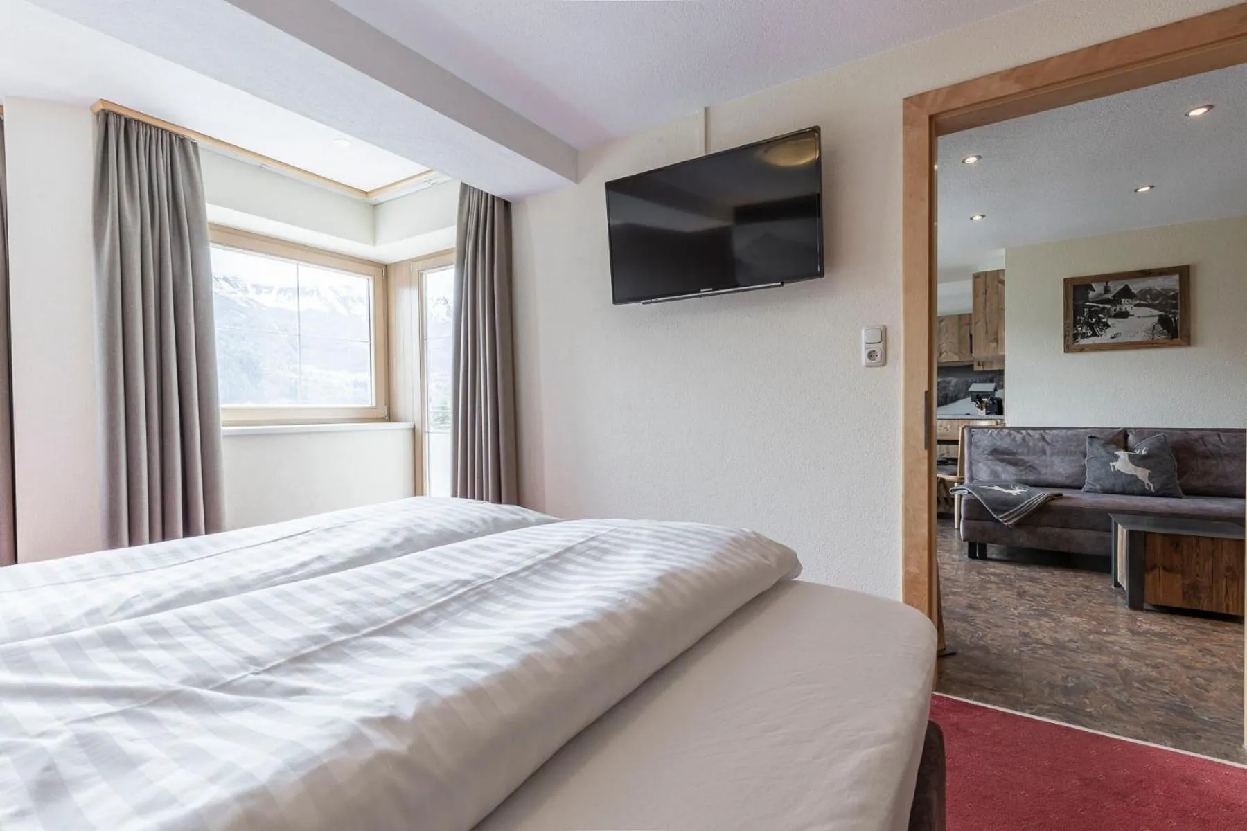 Bed in LAUDEGGHOF Ladis