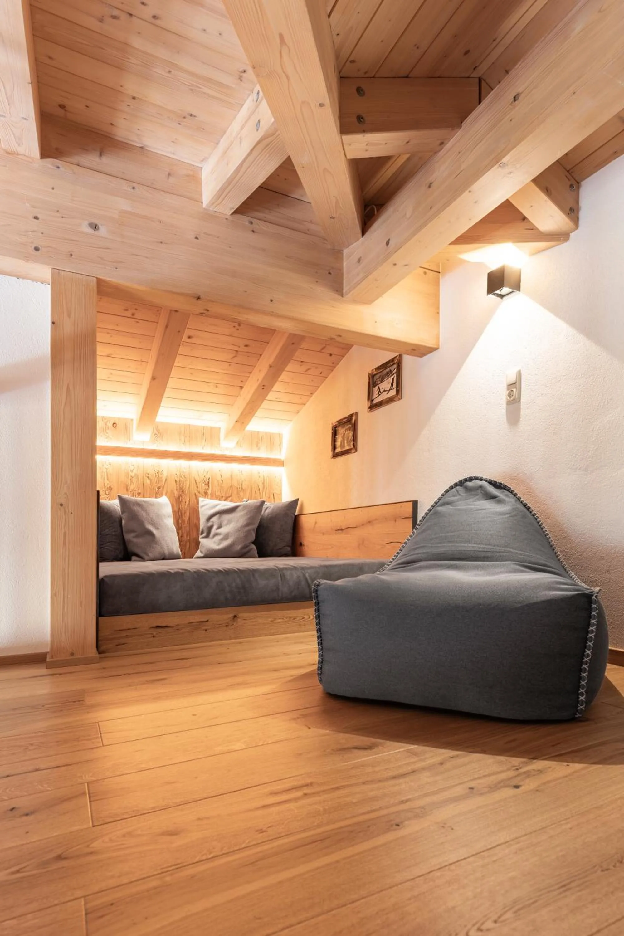 Seating area in LAUDEGGHOF Ladis