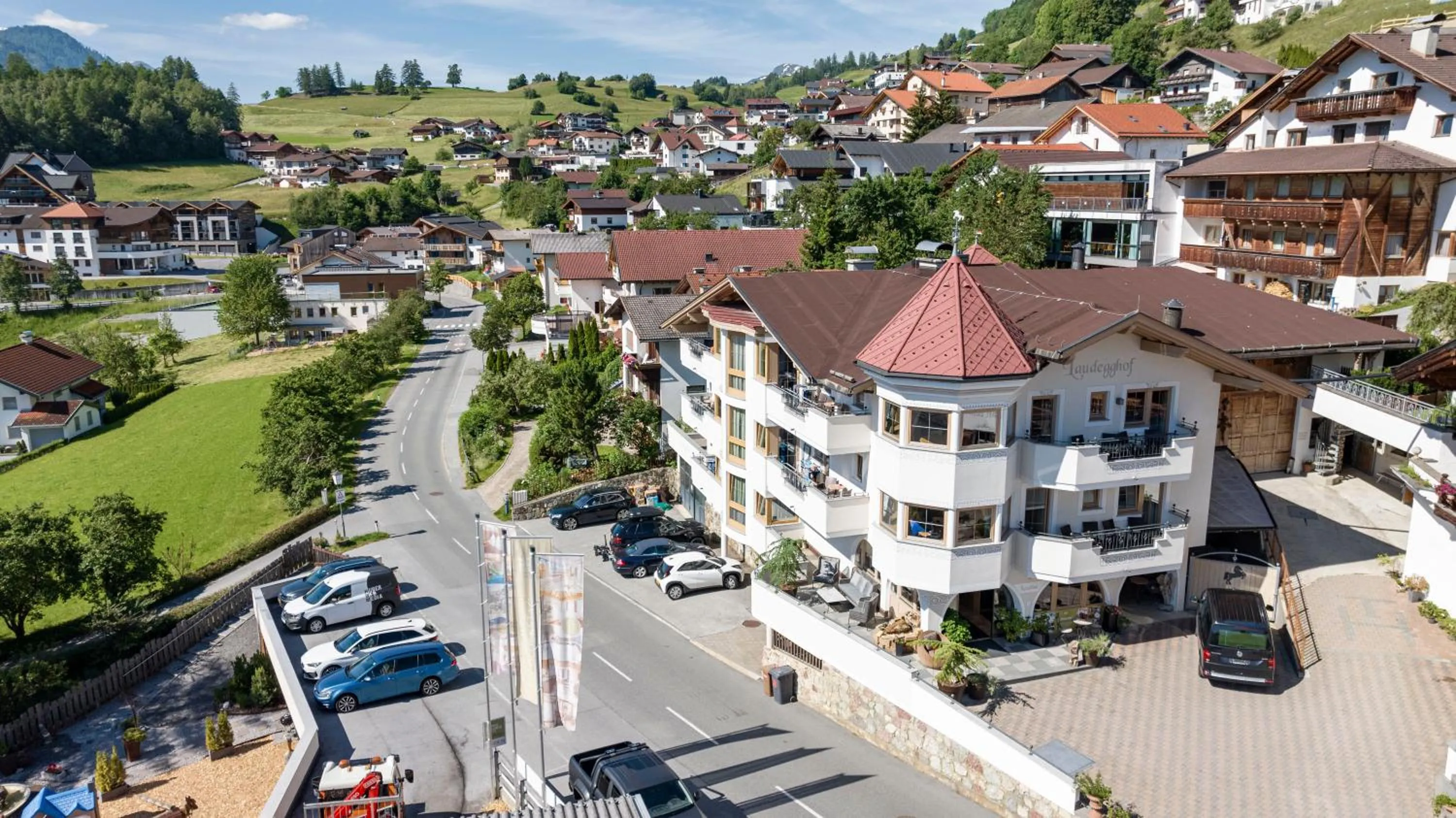 Property building in LAUDEGGHOF Ladis
