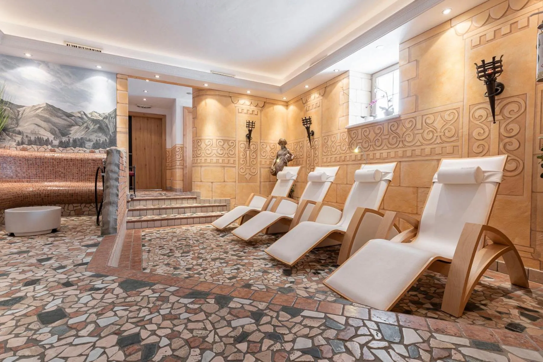 Spa and wellness centre/facilities in LAUDEGGHOF Ladis