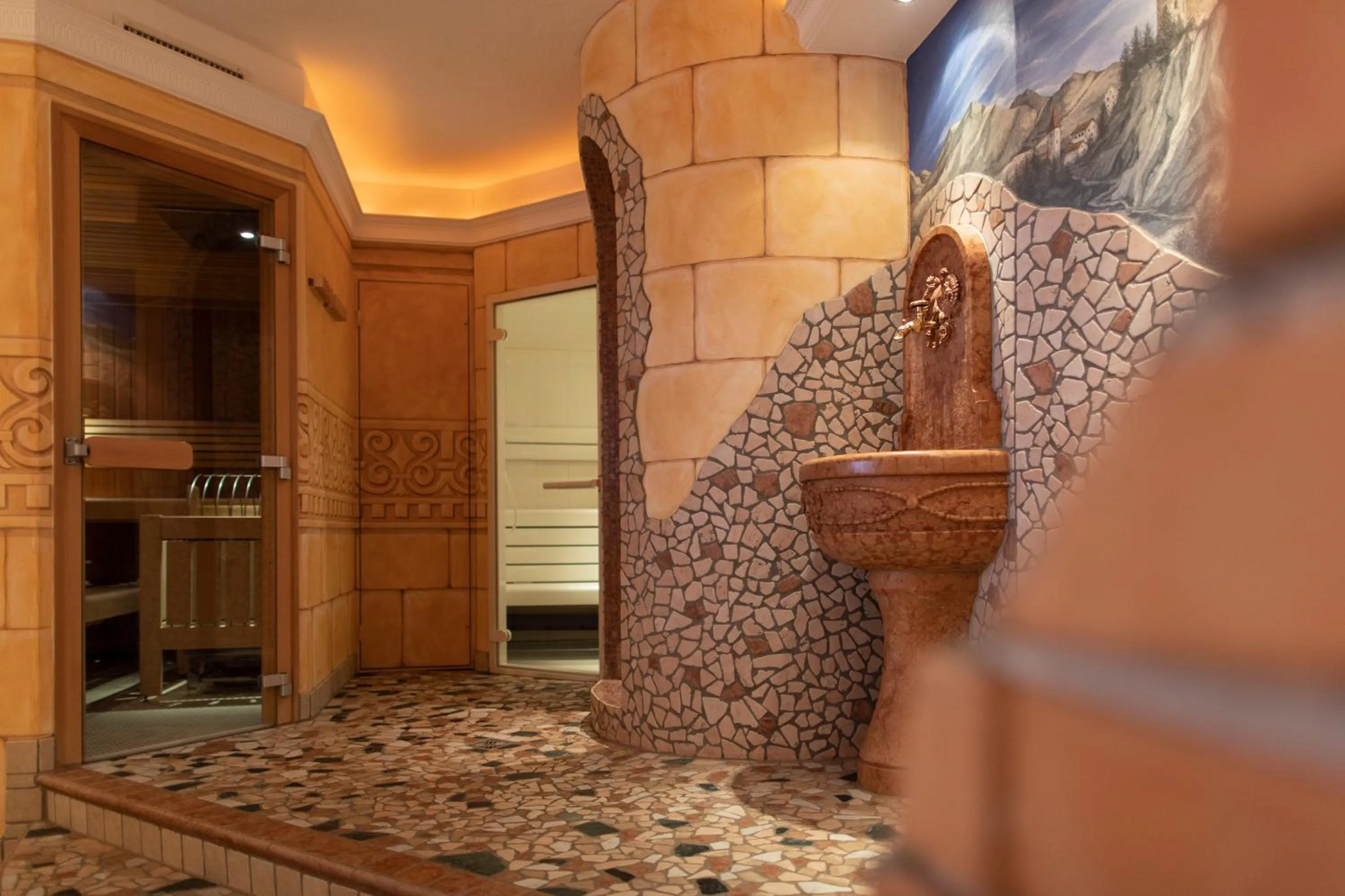 Spa and wellness centre/facilities in LAUDEGGHOF Ladis