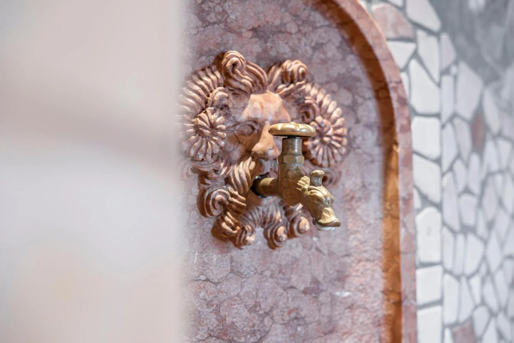 Decorative detail in LAUDEGGHOF Ladis