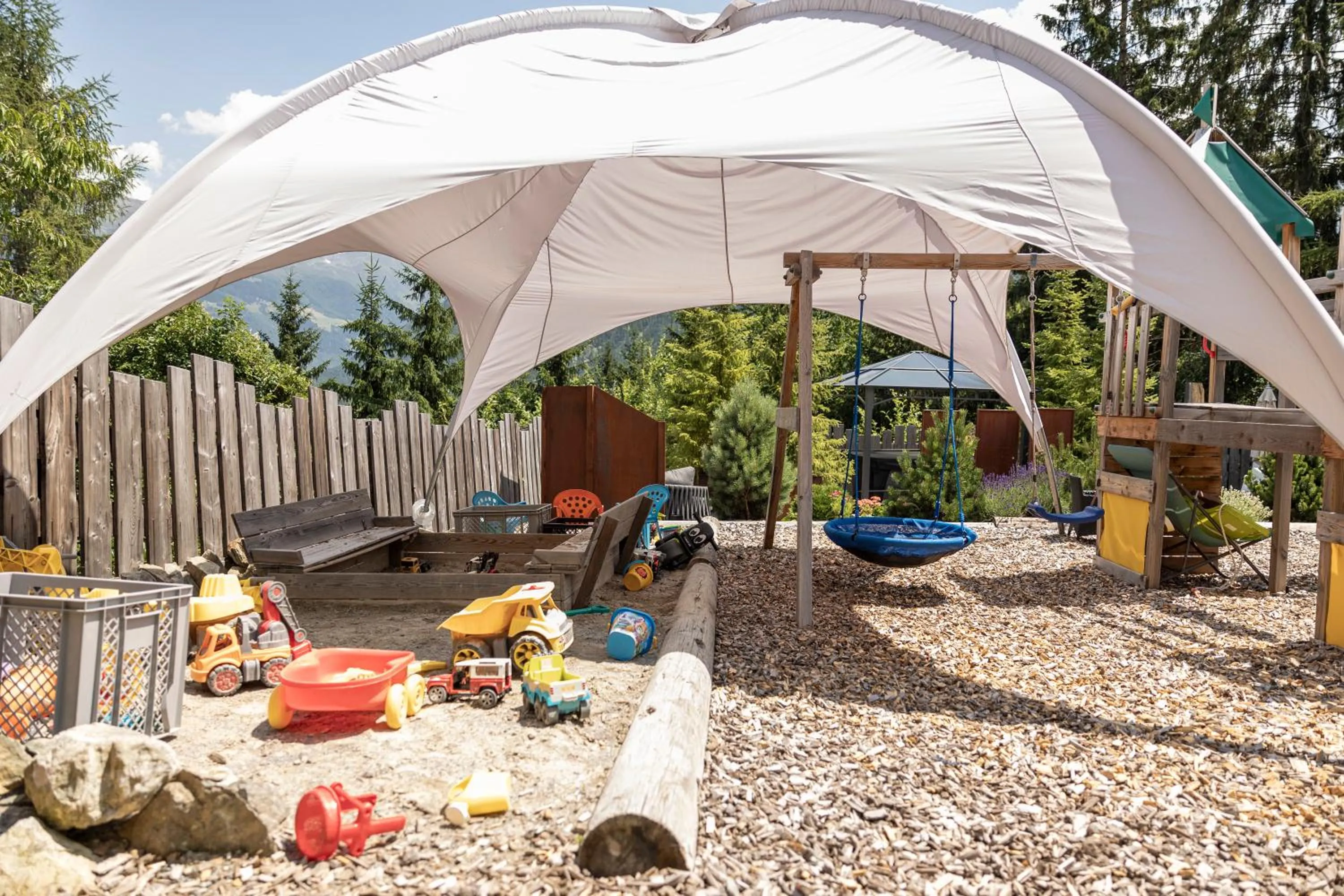 Activities in LAUDEGGHOF Ladis