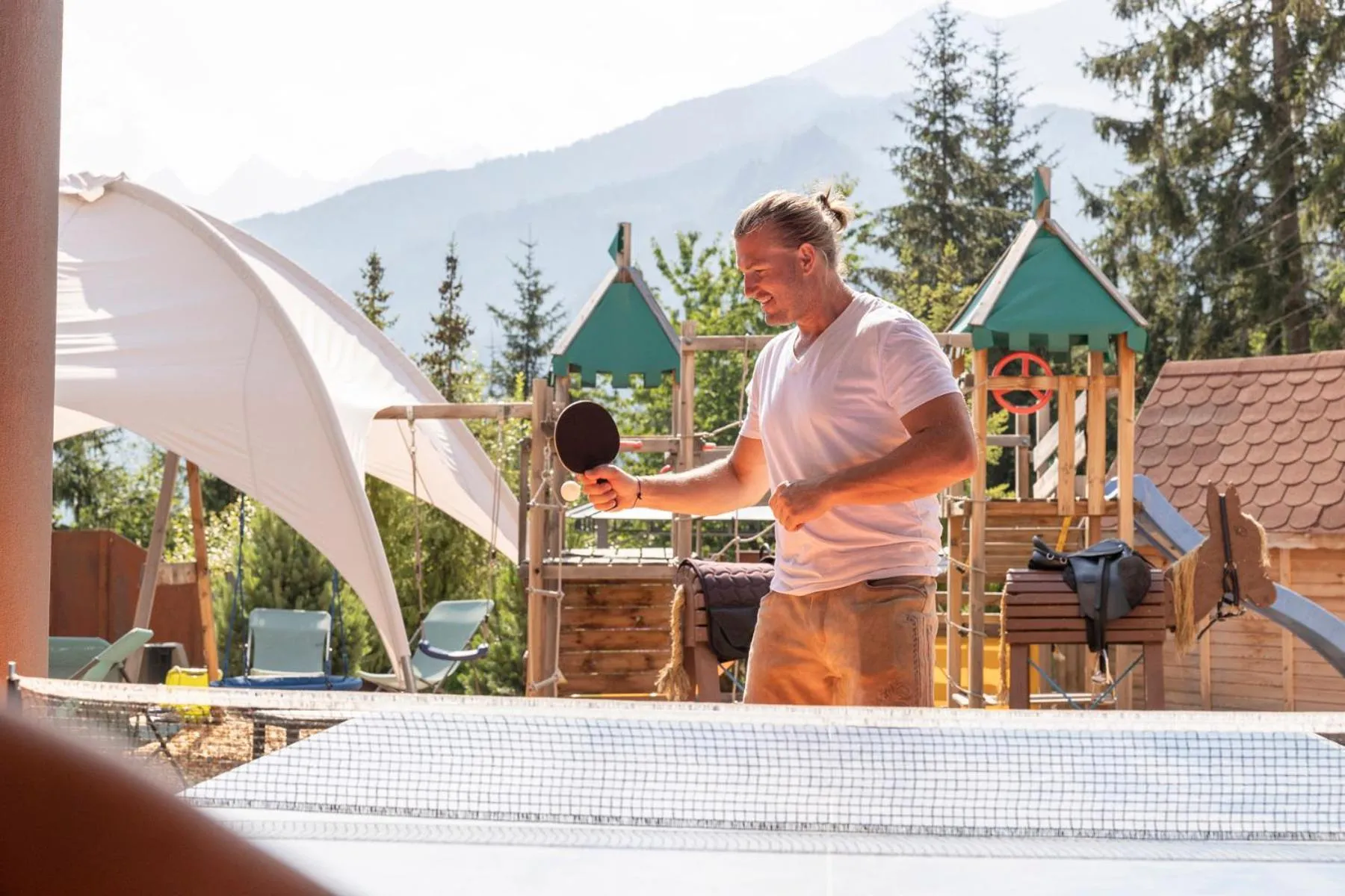 Table tennis in LAUDEGGHOF Ladis