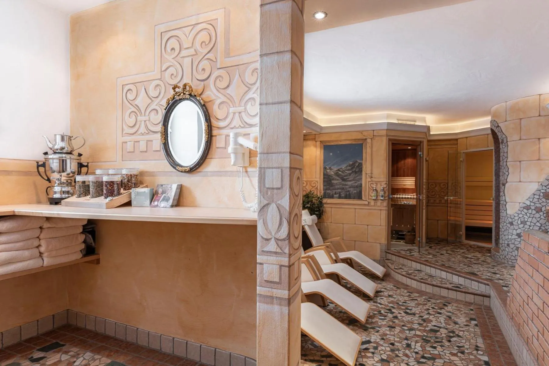Spa and wellness centre/facilities in LAUDEGGHOF Ladis
