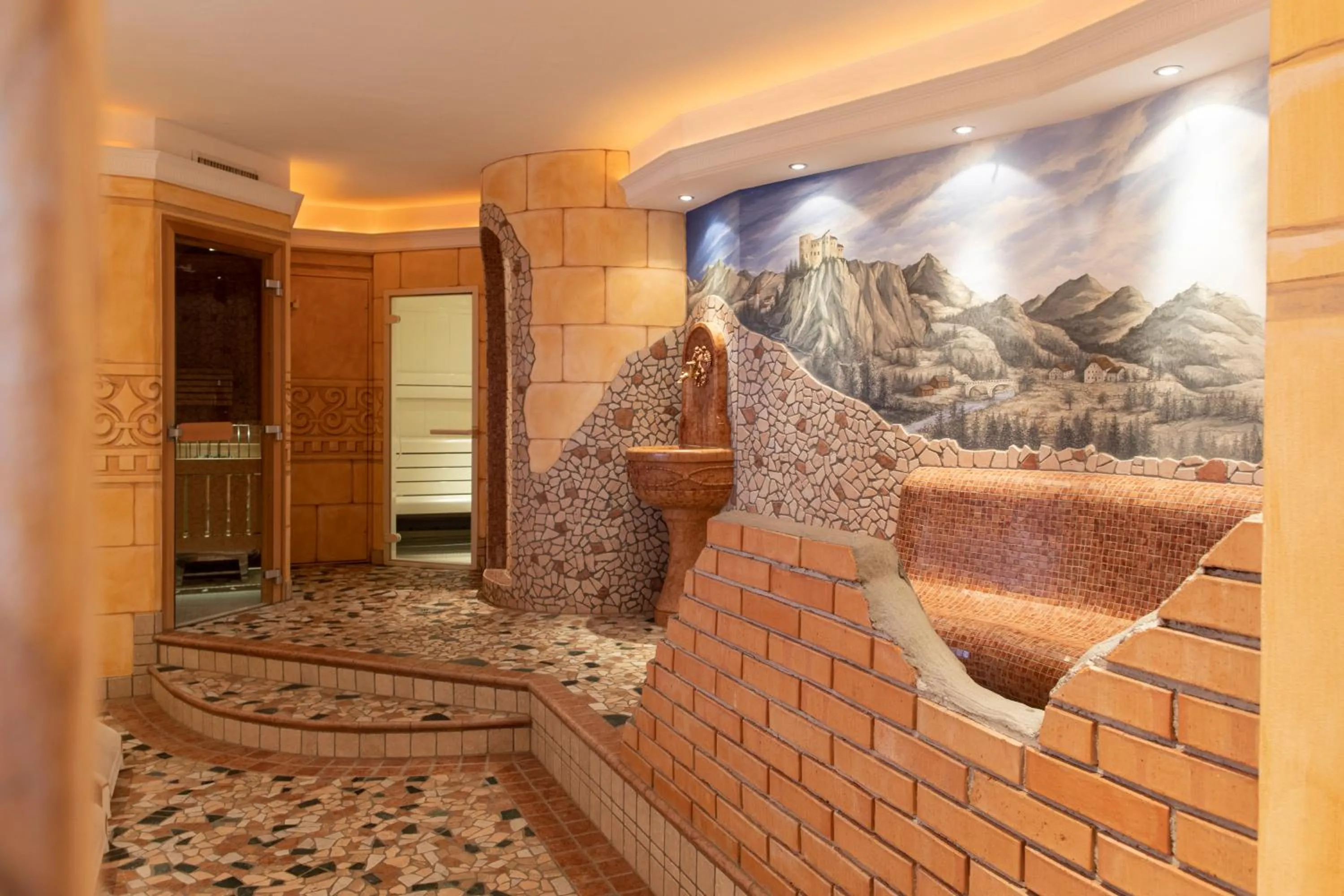 Spa and wellness centre/facilities in LAUDEGGHOF Ladis