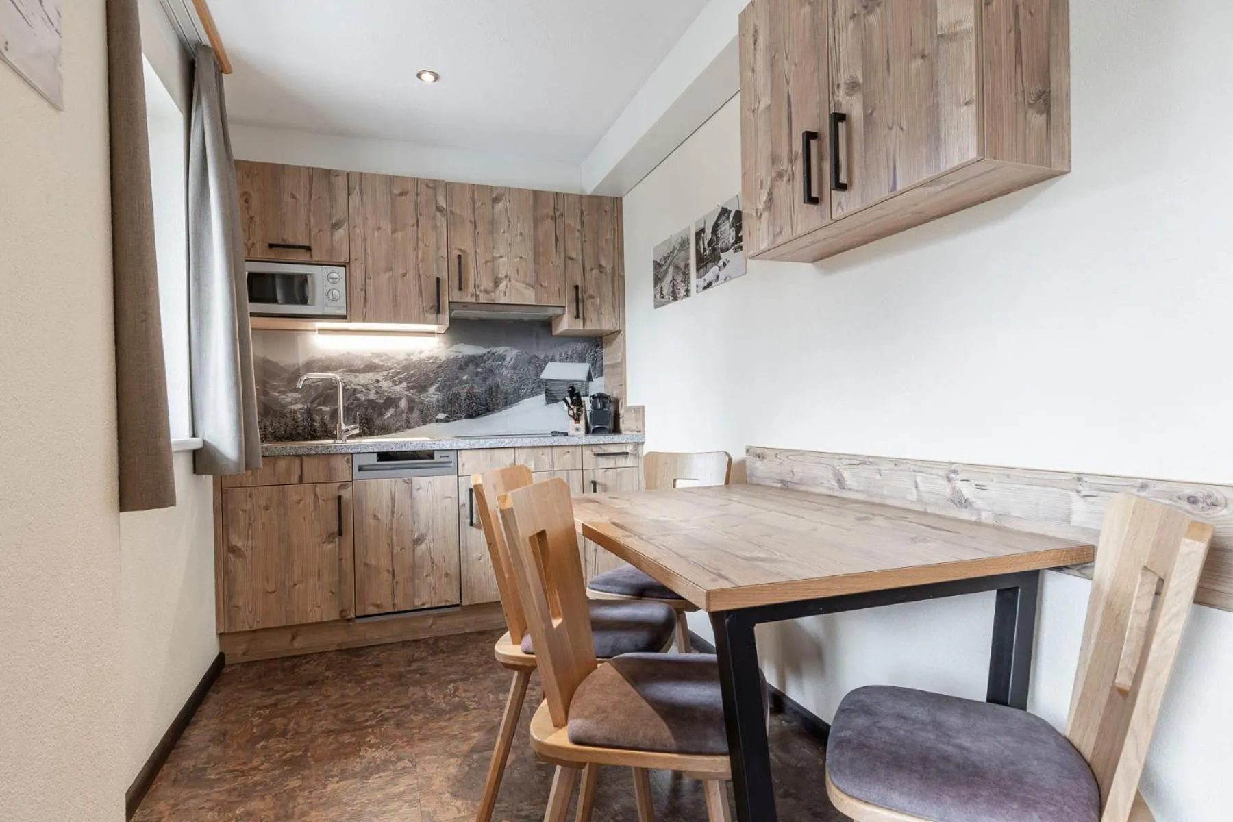 Kitchen or kitchenette in LAUDEGGHOF Ladis