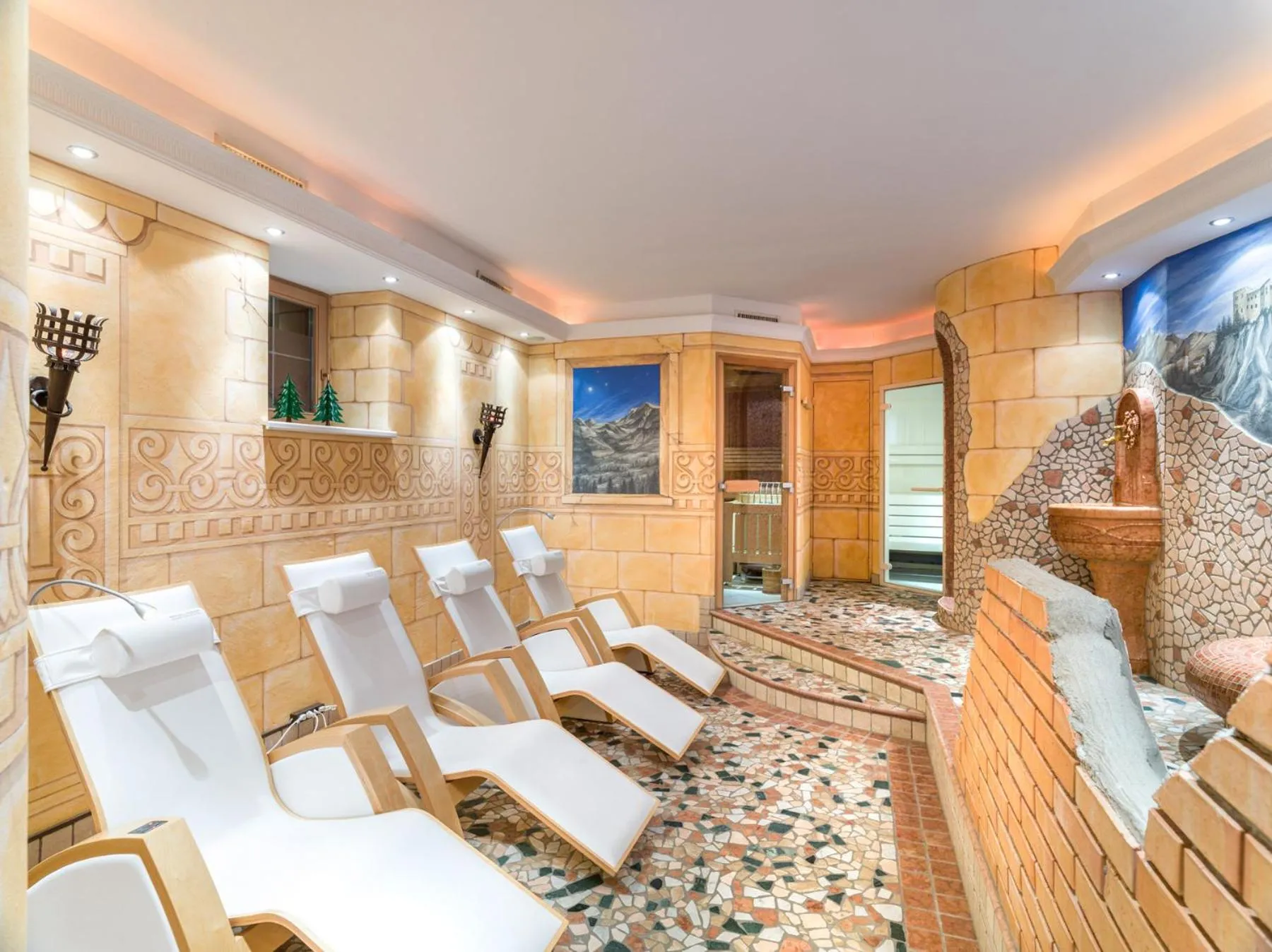Spa and wellness centre/facilities in LAUDEGGHOF Ladis