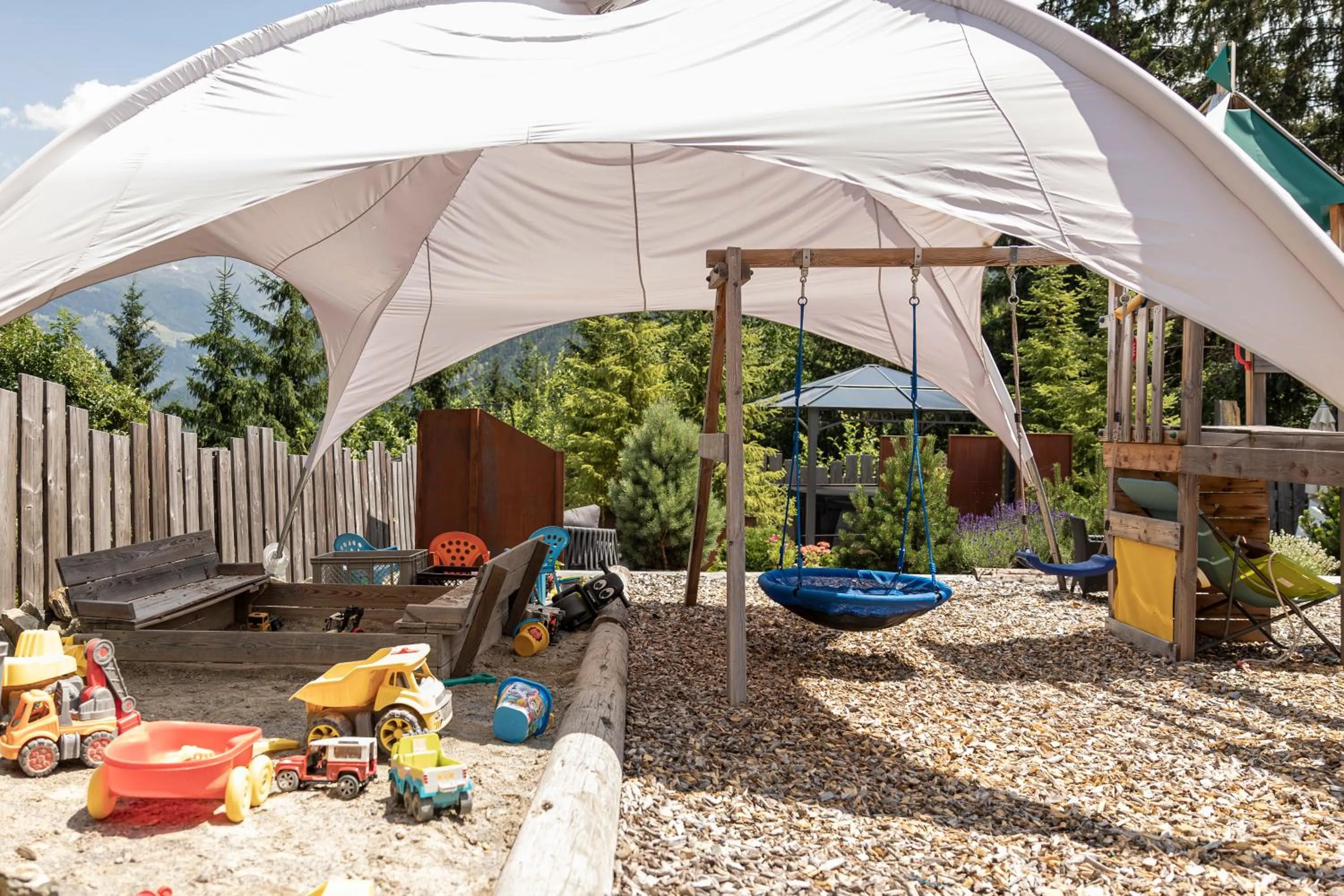 Activities in LAUDEGGHOF Ladis