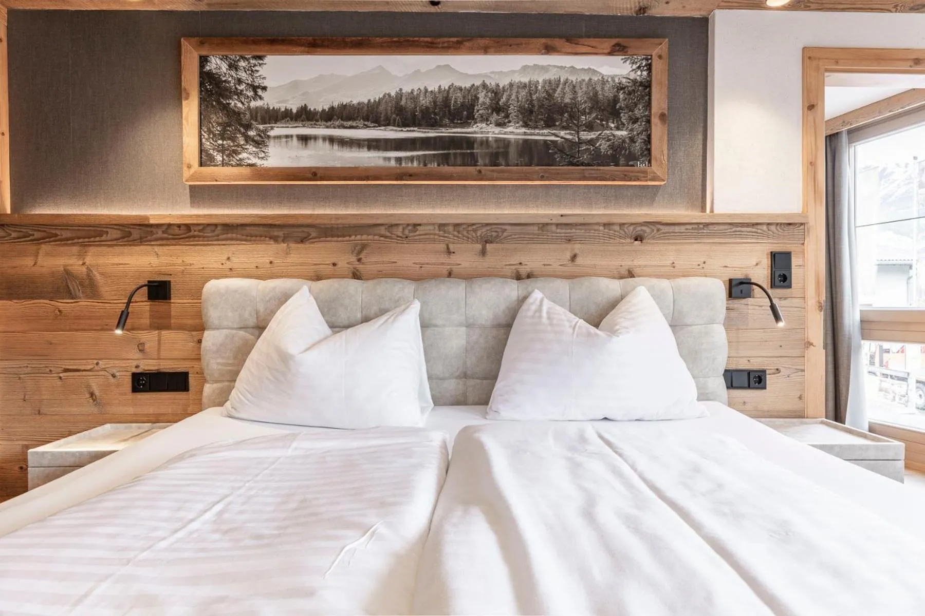 Bed in LAUDEGGHOF Ladis
