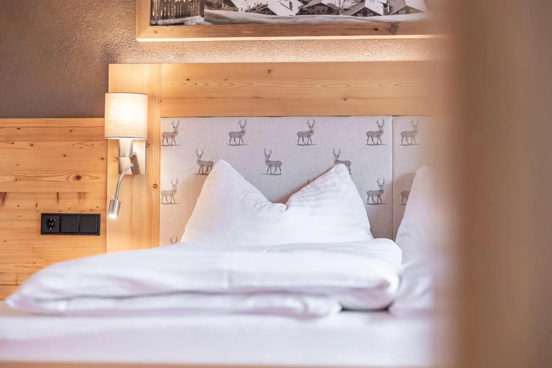 Bed in LAUDEGGHOF Ladis