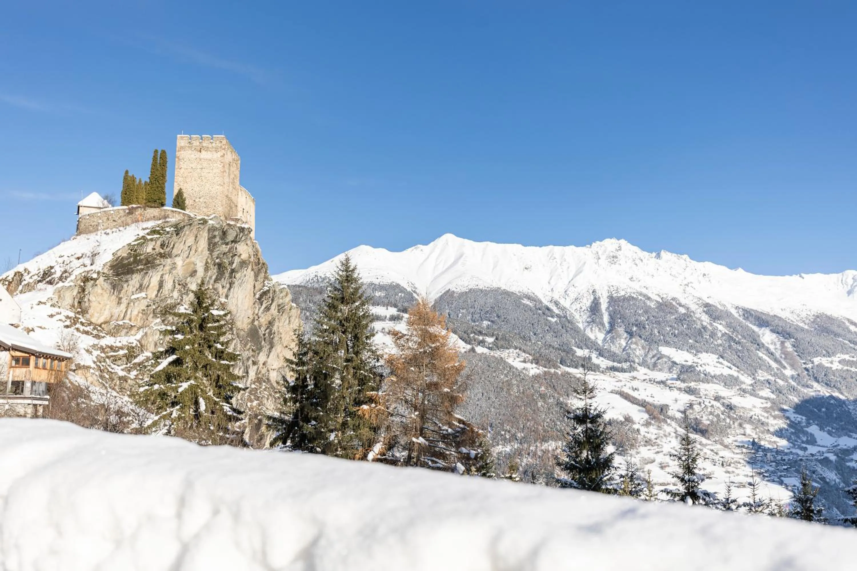 Nearby landmark in LAUDEGGHOF Ladis
