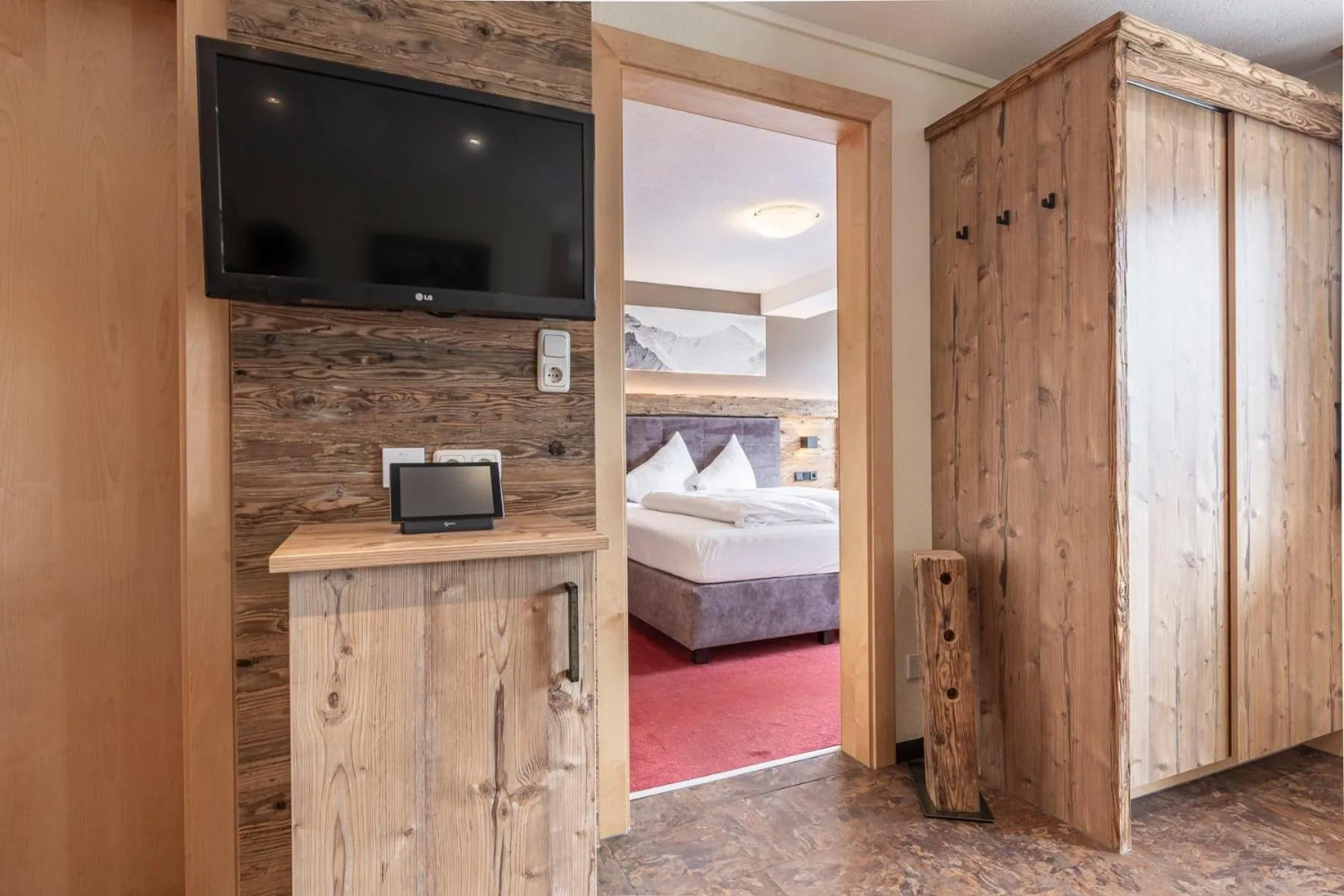 Bed in LAUDEGGHOF Ladis