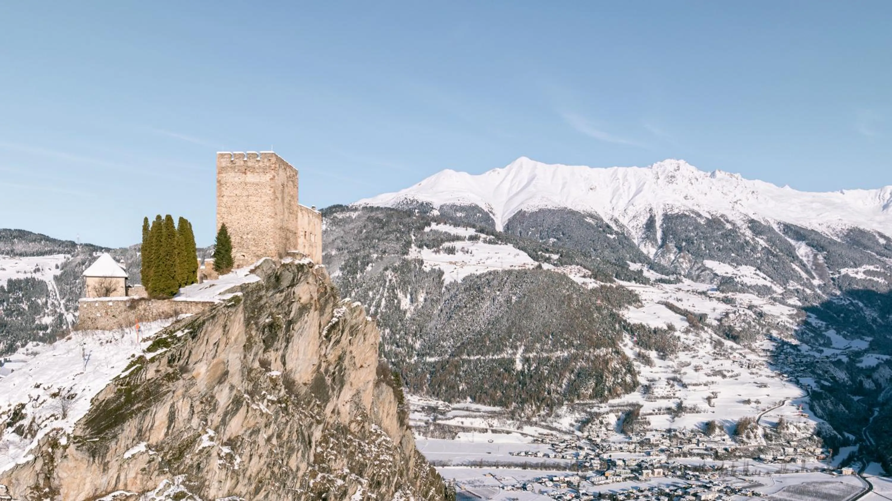 Nearby landmark in LAUDEGGHOF Ladis