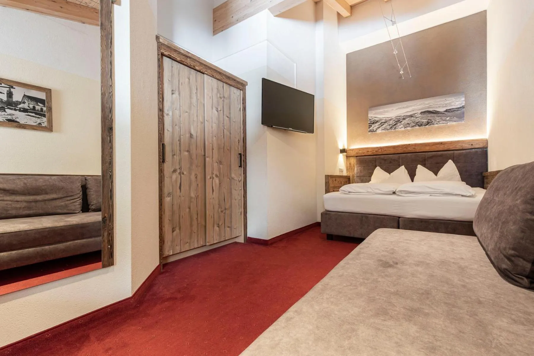 Bed in LAUDEGGHOF Ladis