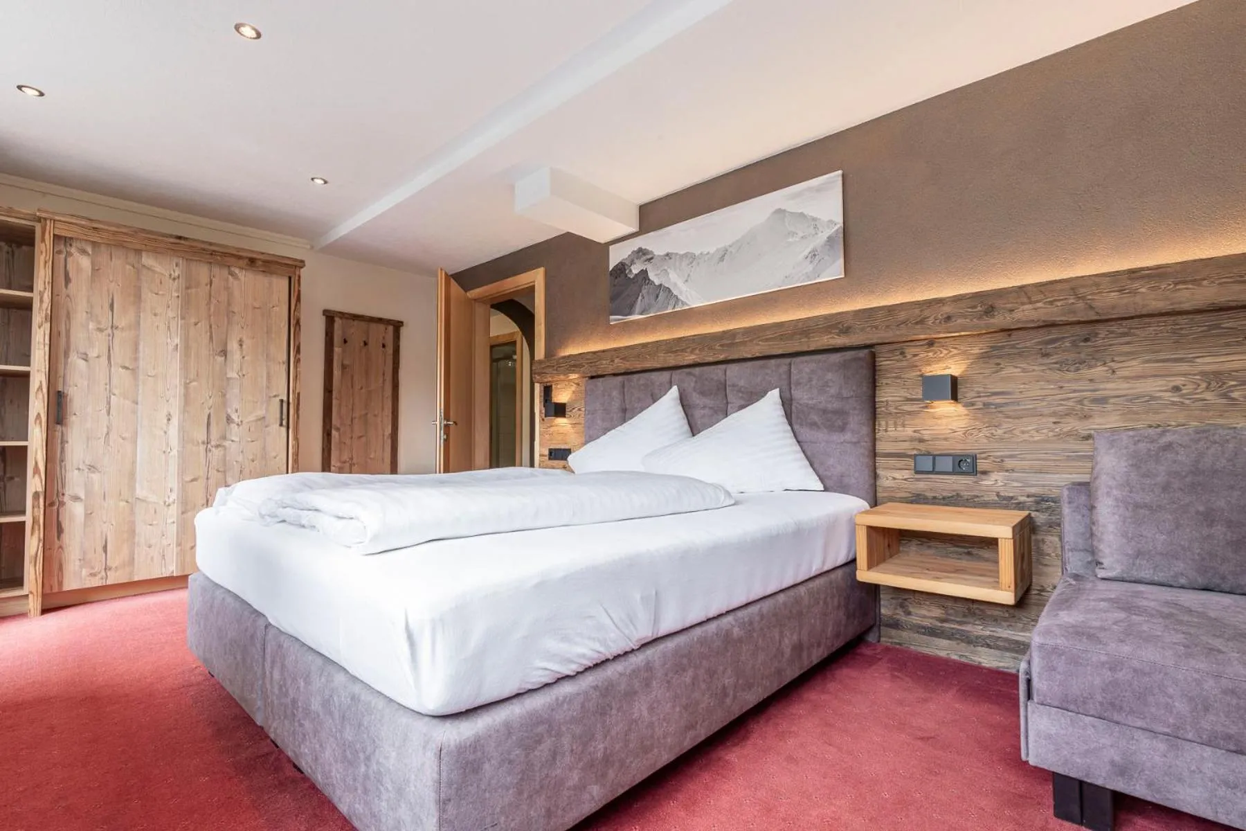 Bed in LAUDEGGHOF Ladis