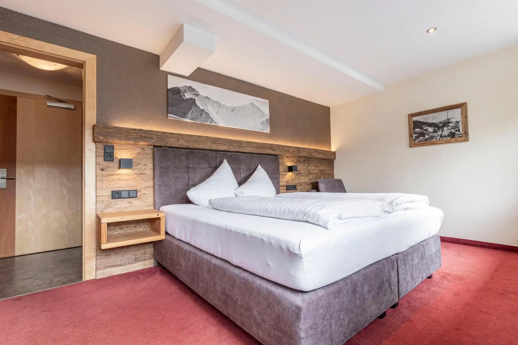 Bed in LAUDEGGHOF Ladis