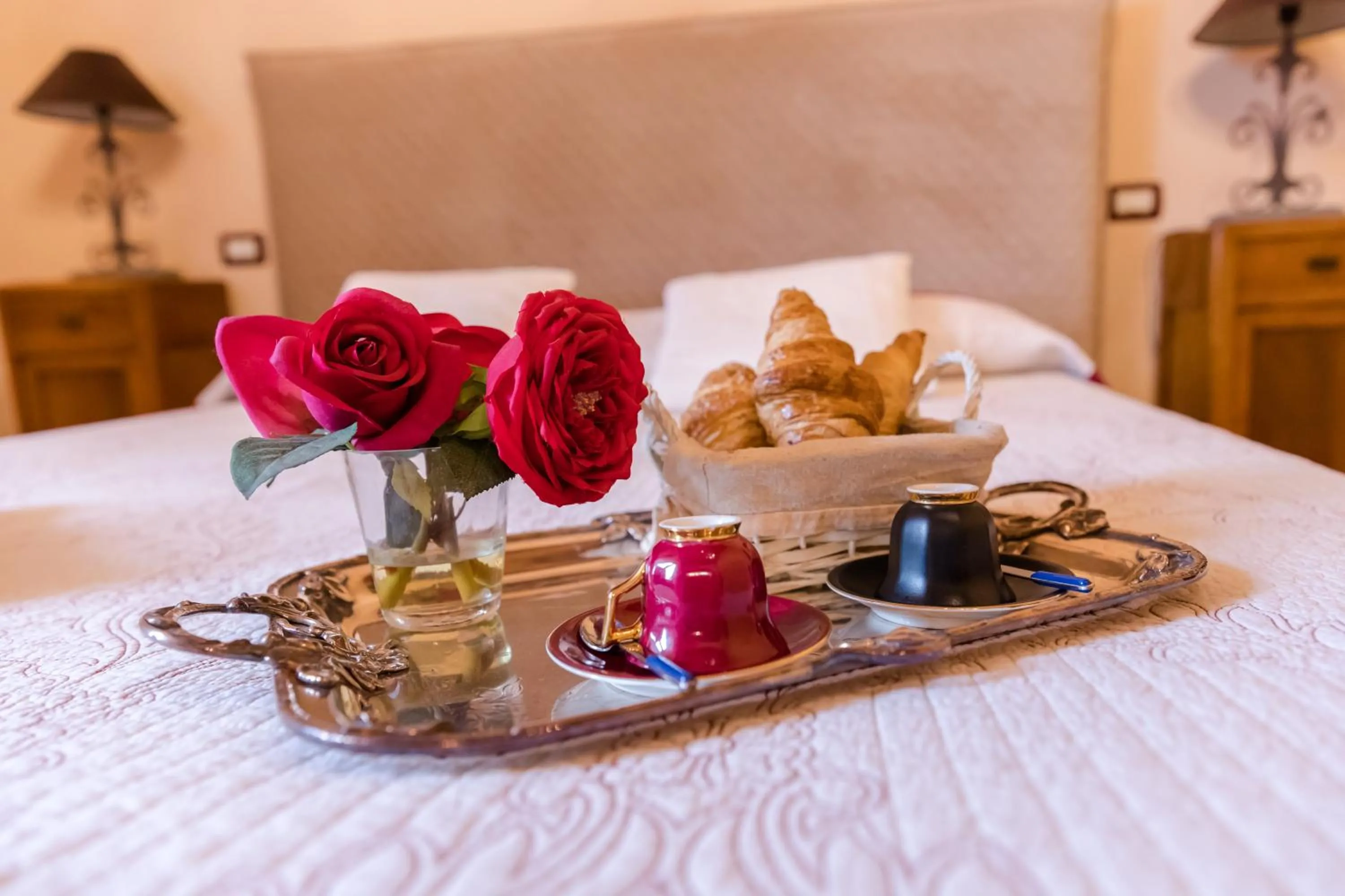 Food and drinks, Bed in Villa Nichesola