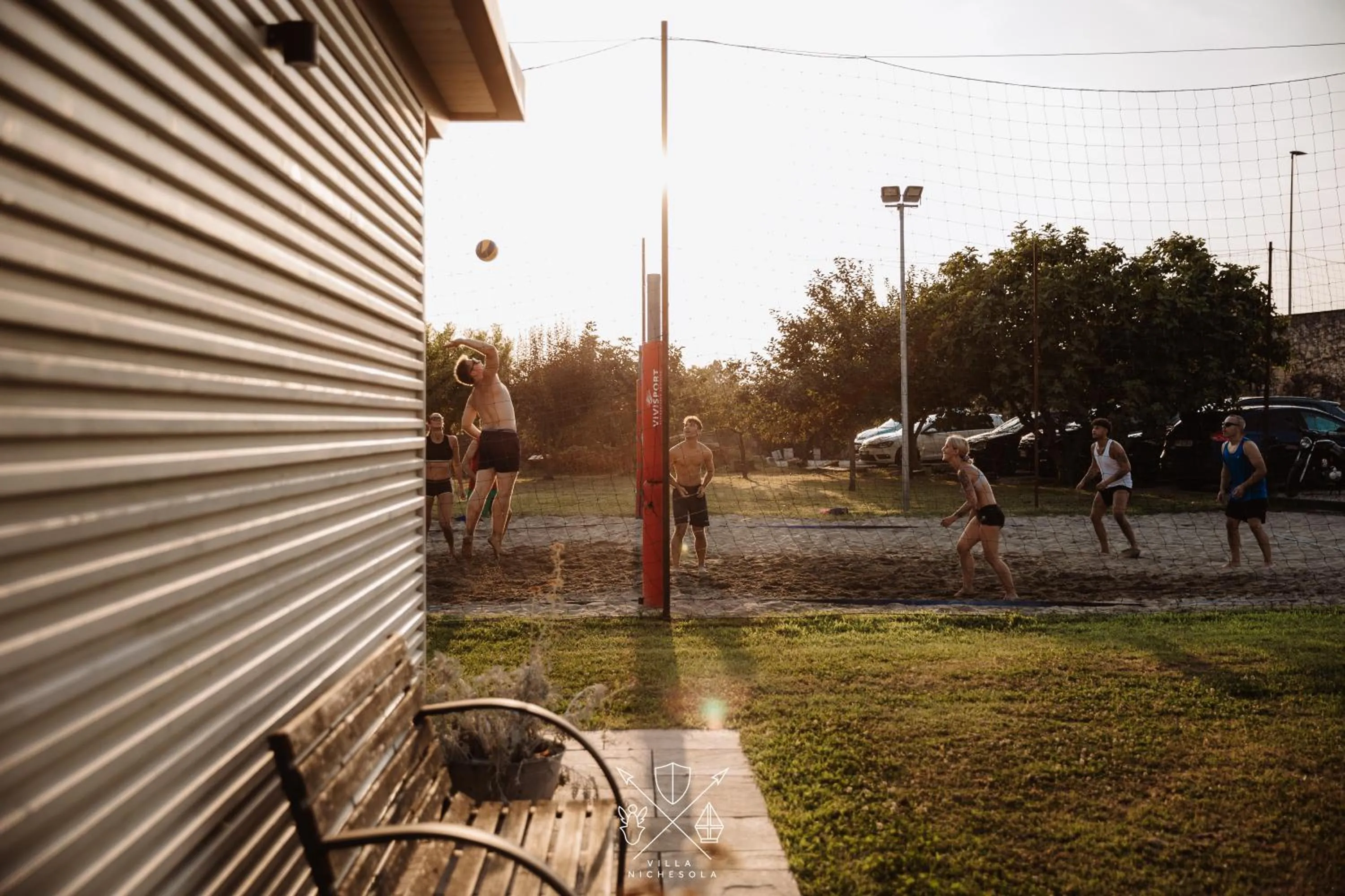 Garden in Villa Nichesola