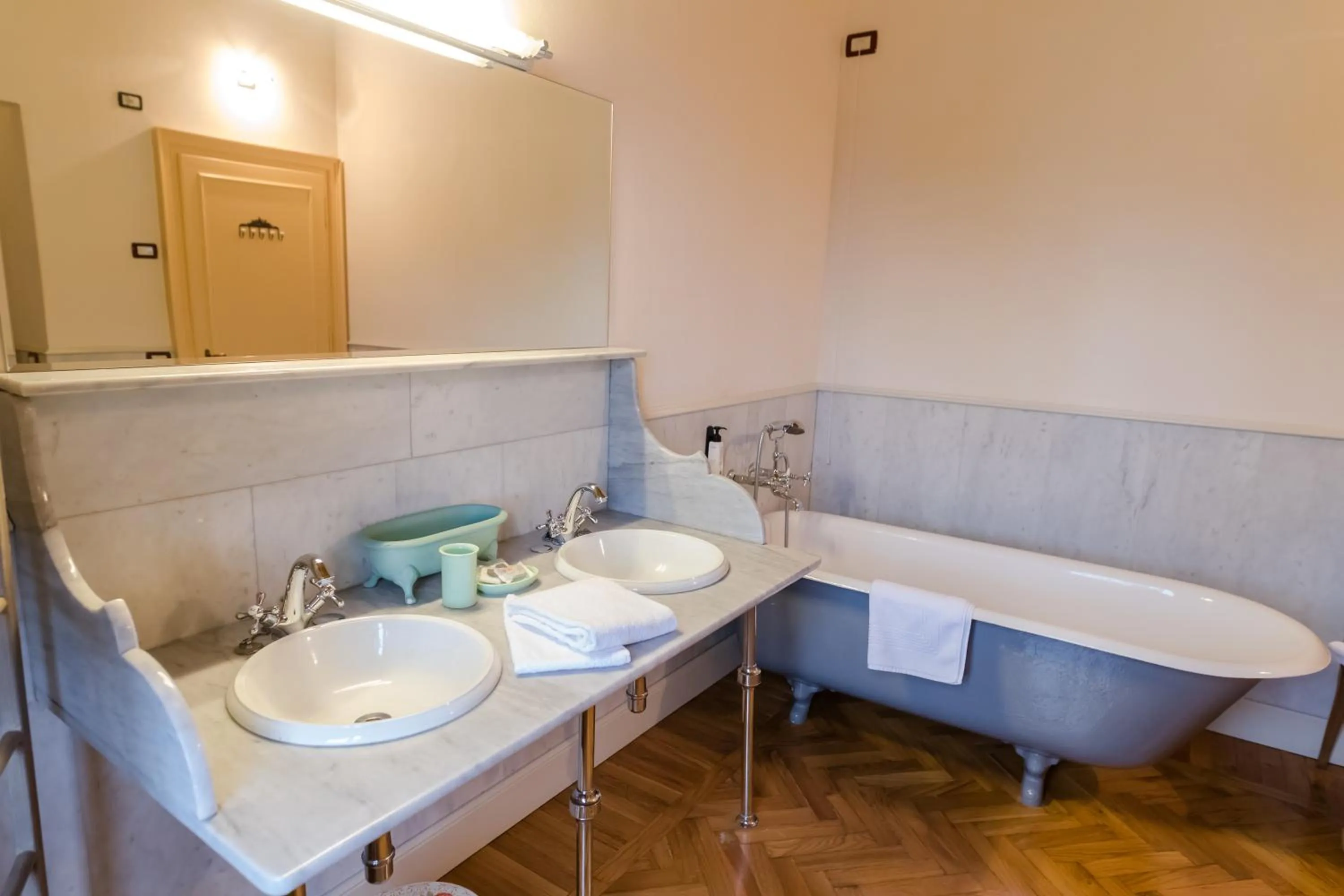 Bathroom in Villa Nichesola