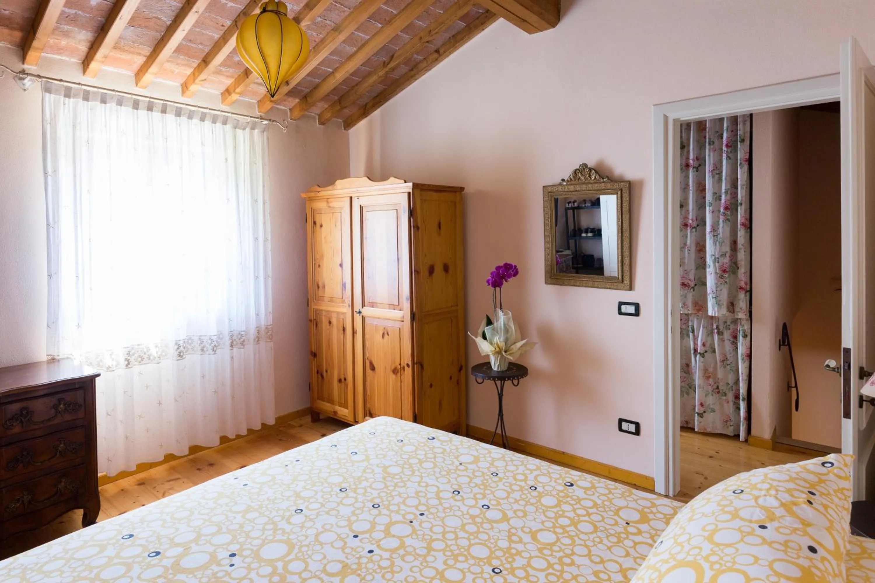 Bedroom, Bed in Villa Nichesola