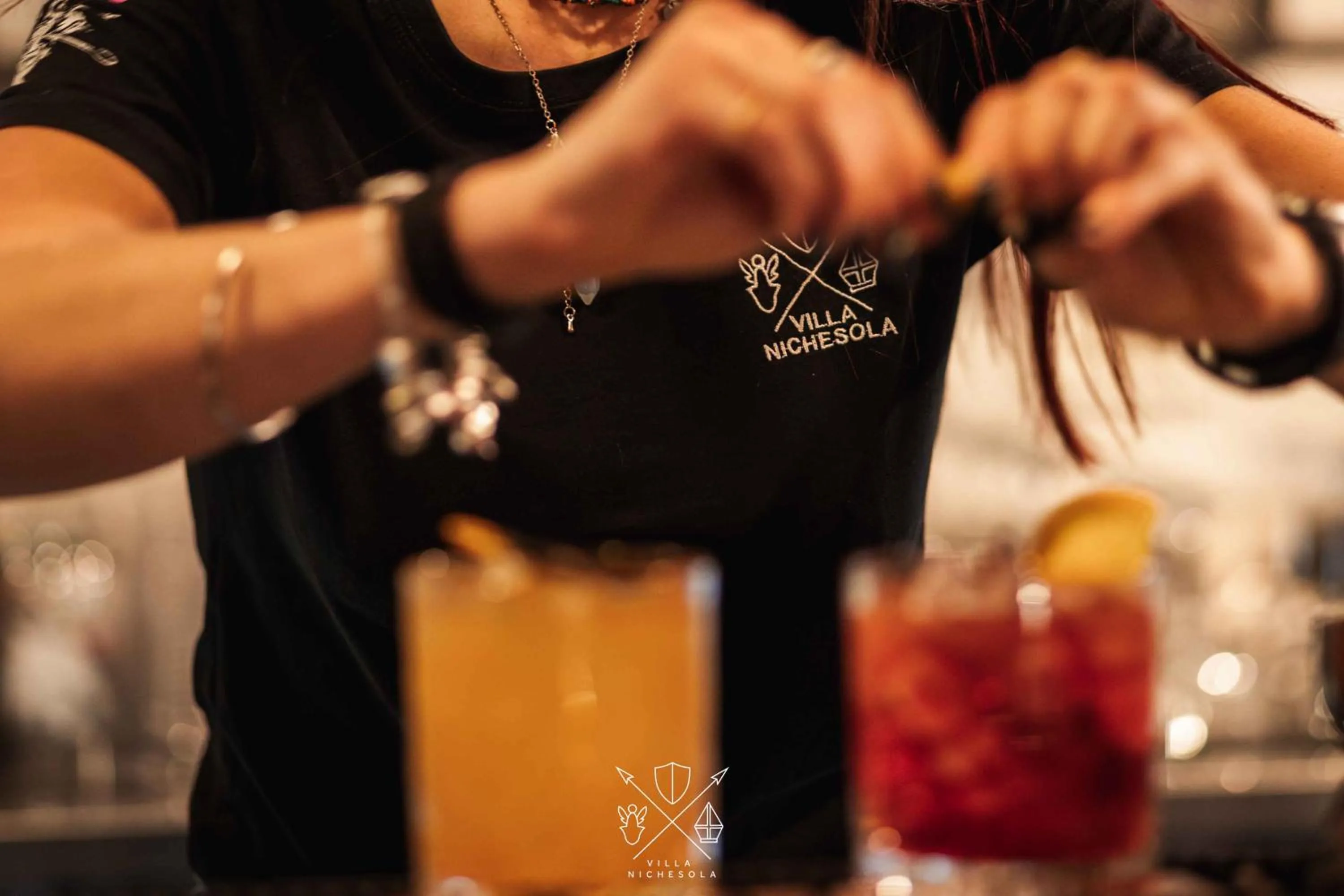 Lounge or bar in Villa Nichesola