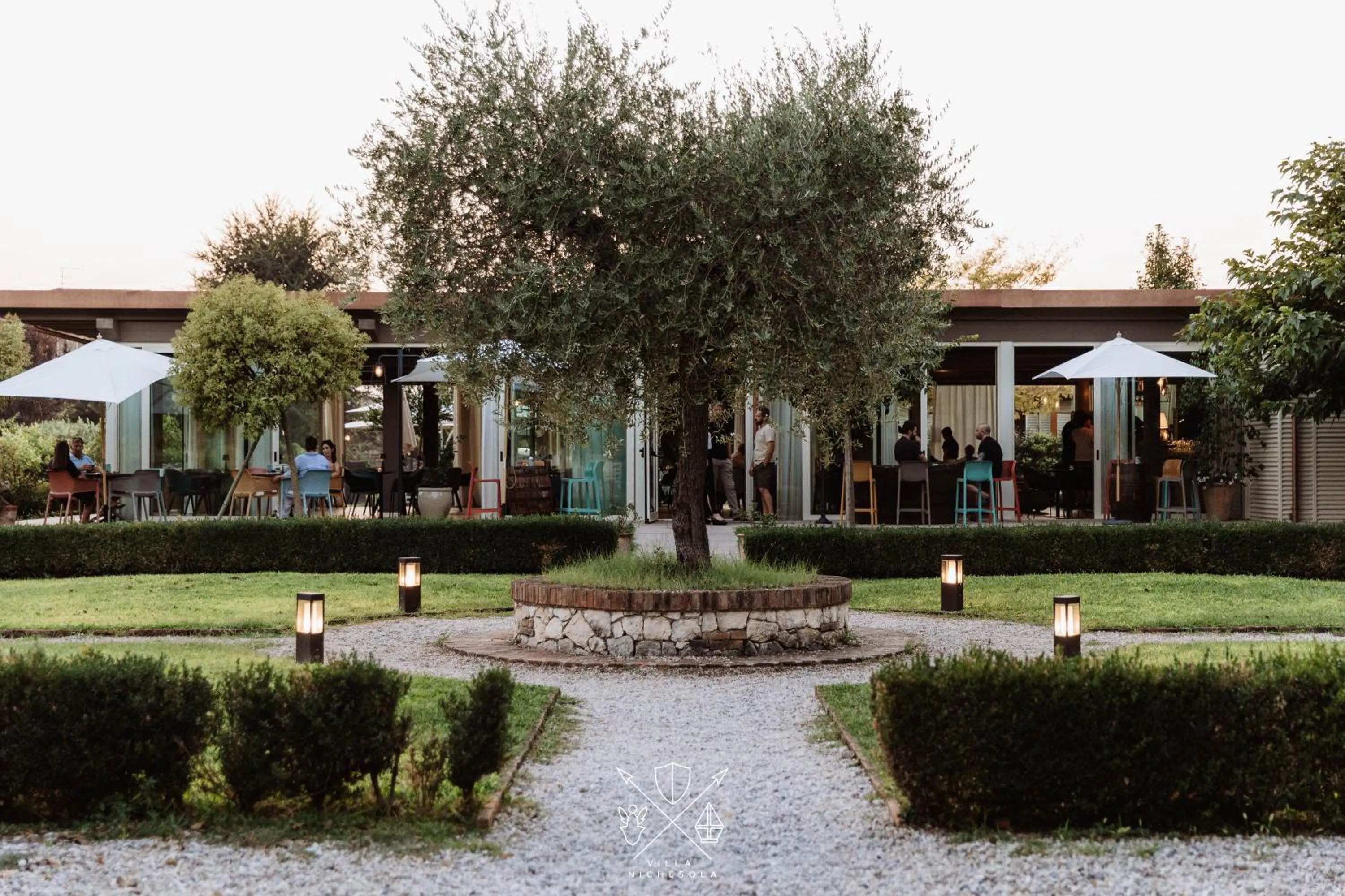 Garden in Villa Nichesola