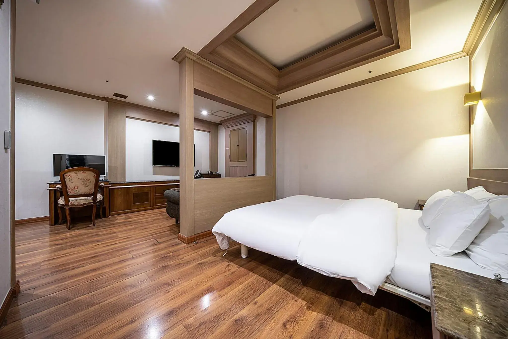 Bed in Hotel Cullinan Yongin Bed in Hotel Cullinan Yongin