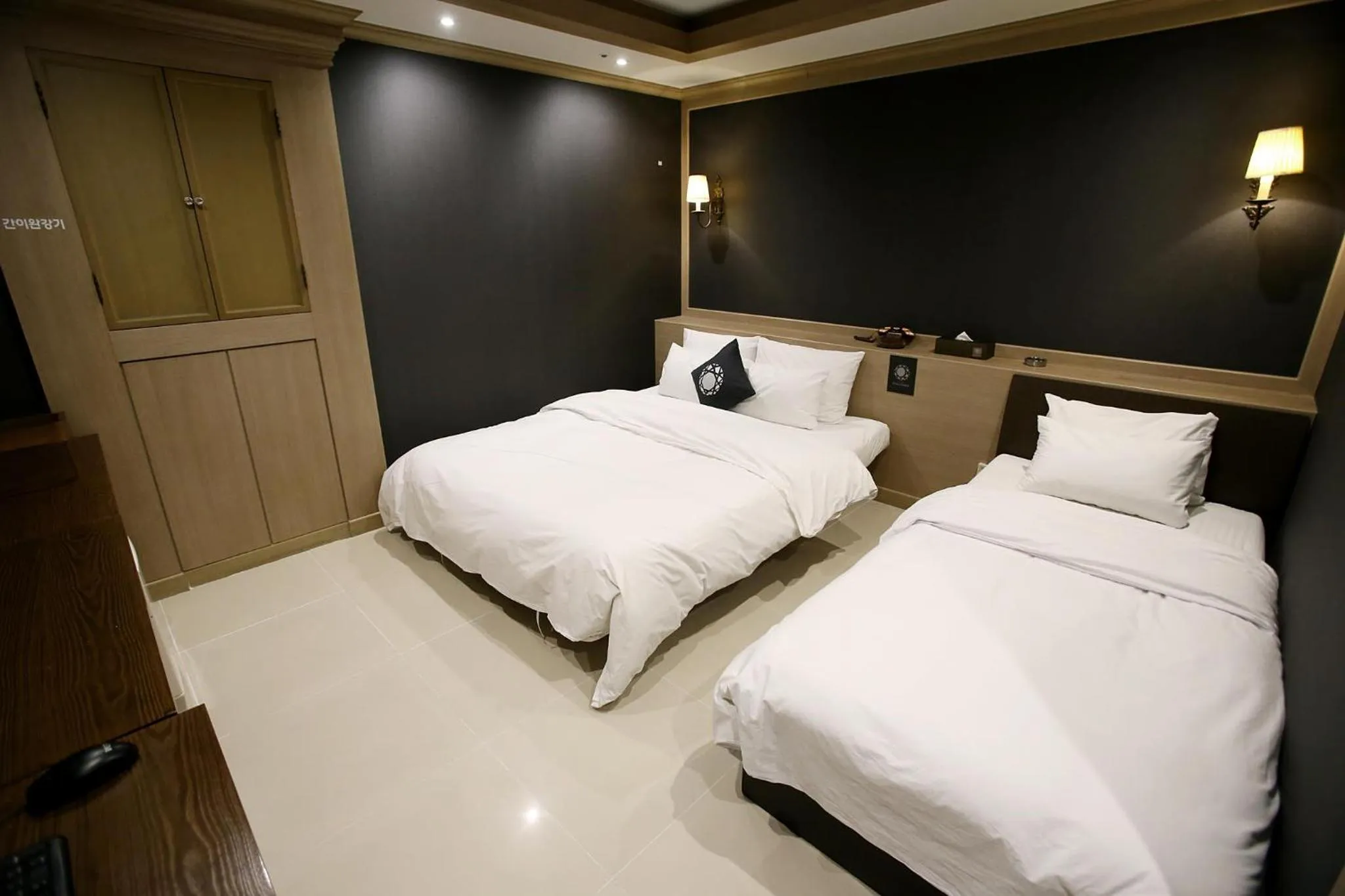 Bed in Hotel Cullinan Yongin