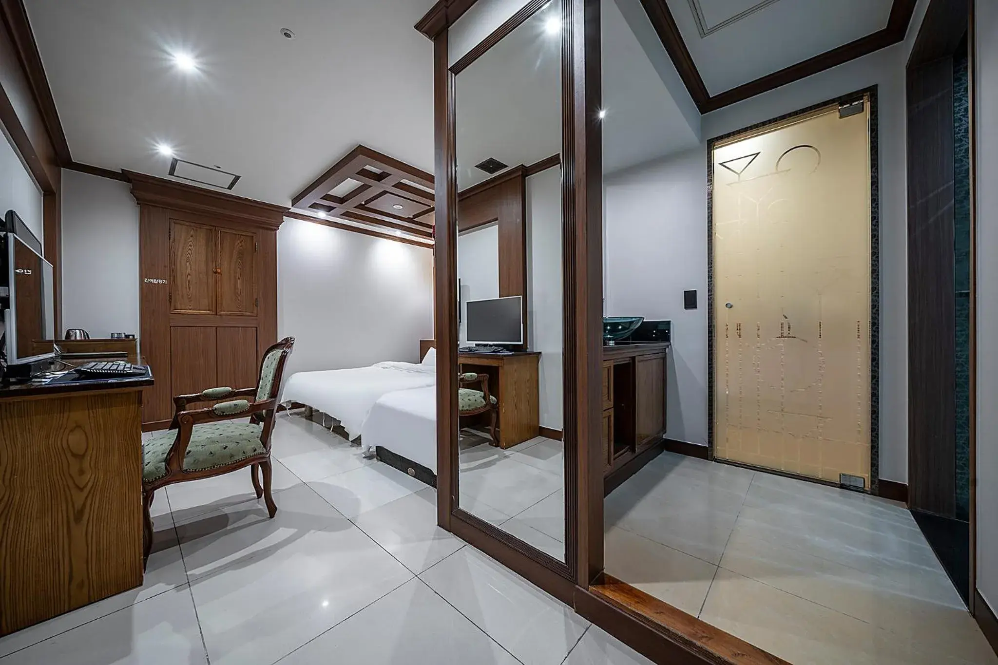 Bed in Hotel Cullinan Yongin Bed in Hotel Cullinan Yongin