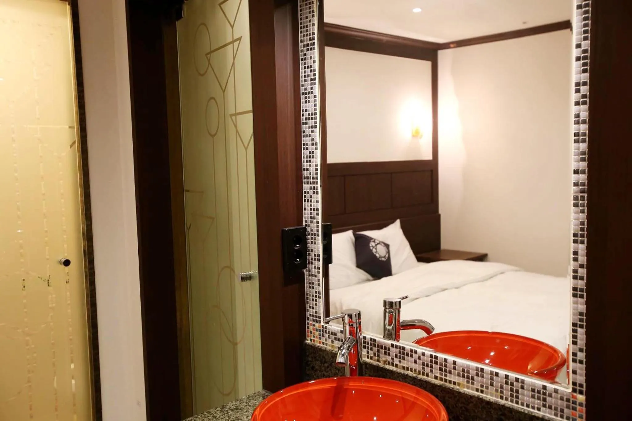 Bed in Hotel Cullinan Yongin