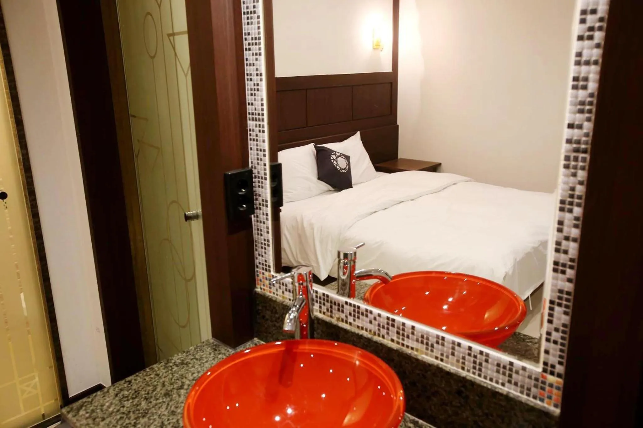Bed in Hotel Cullinan Yongin