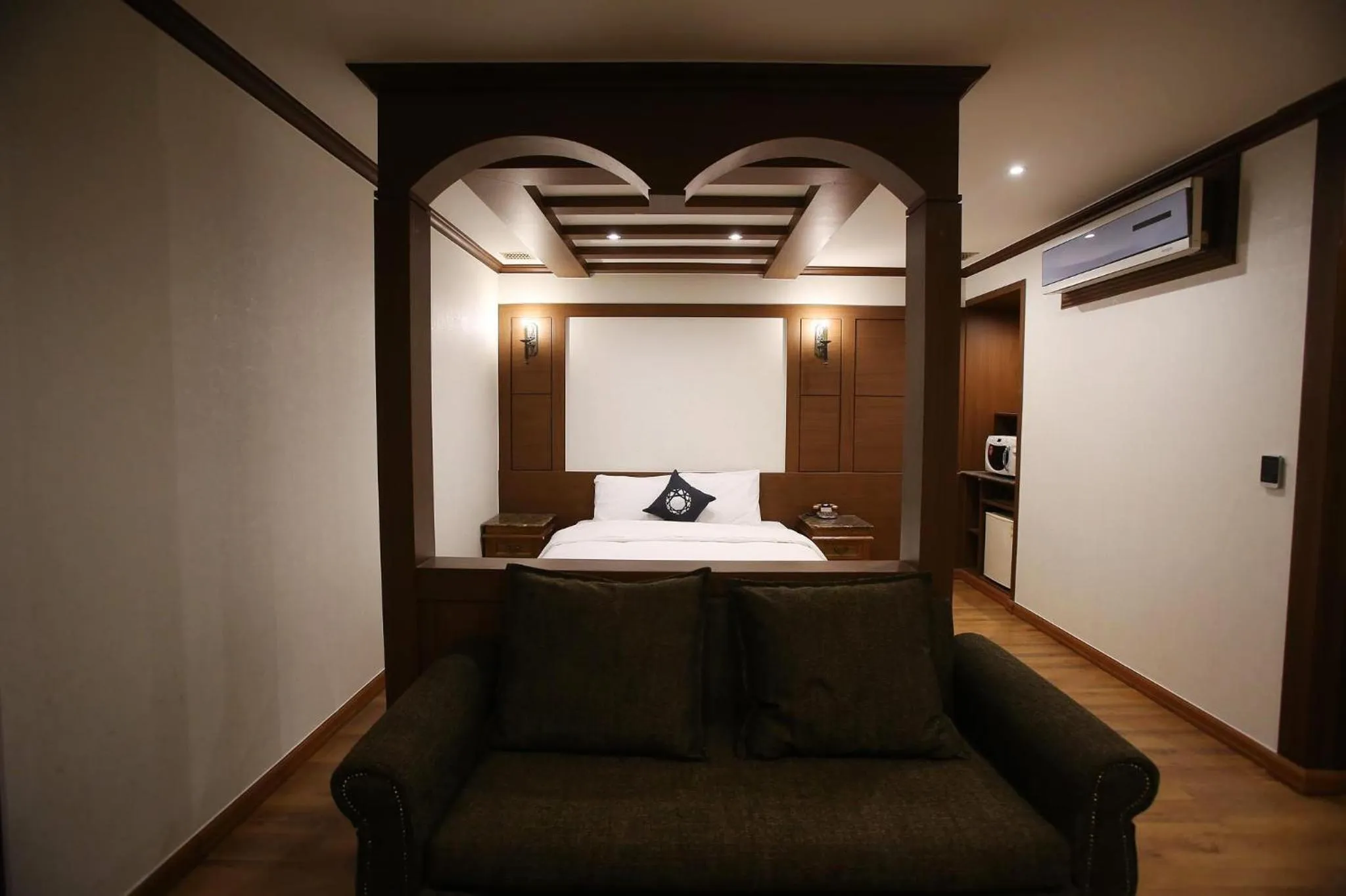 Bed in Hotel Cullinan Yongin