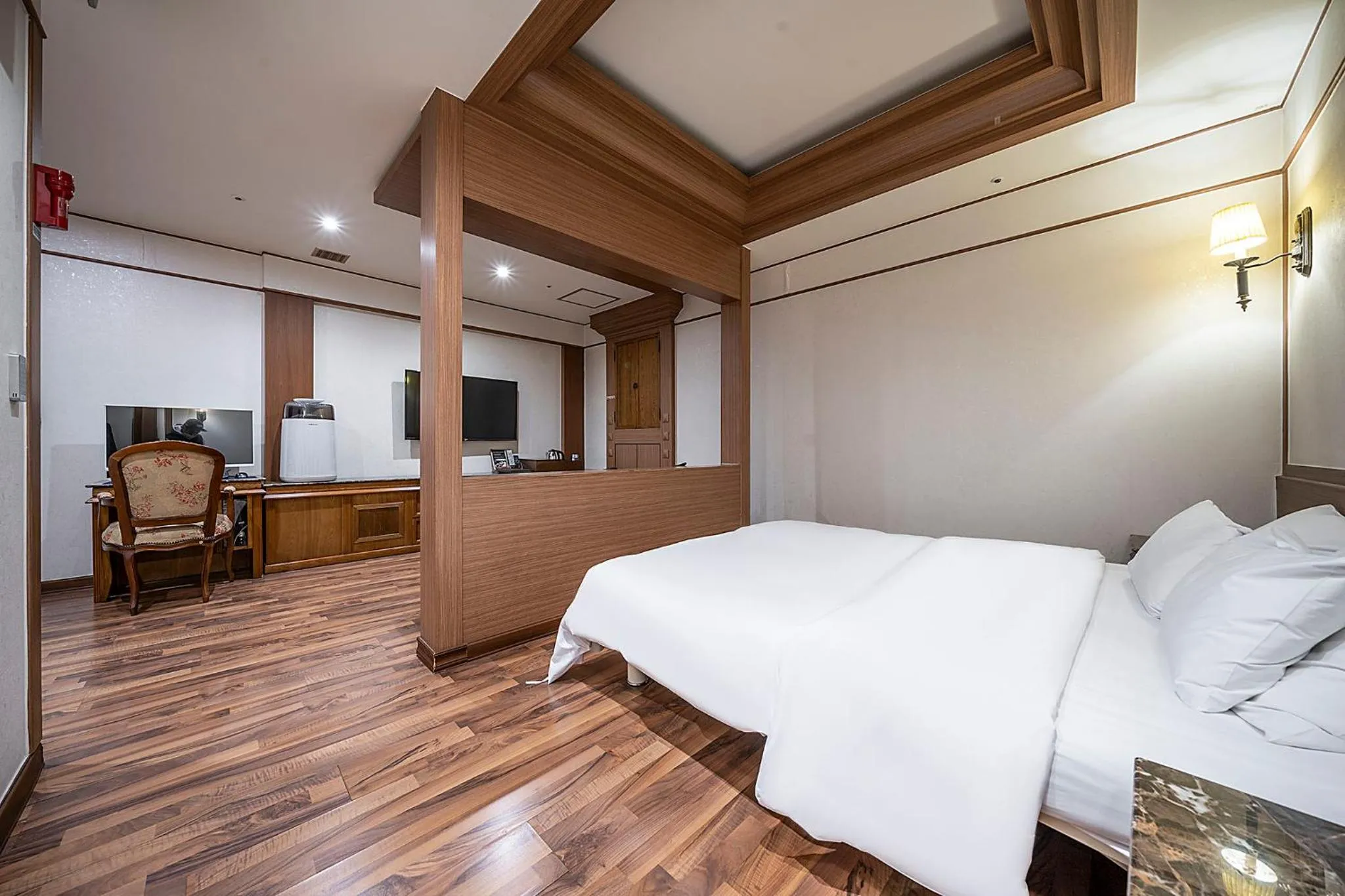 Bed in Hotel Cullinan Yongin