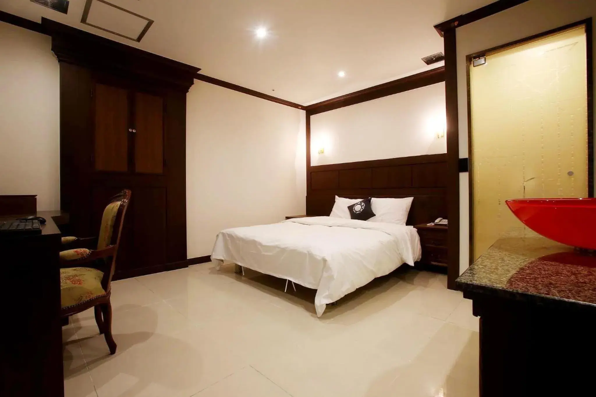 Bed in Hotel Cullinan Yongin Bed in Hotel Cullinan Yongin