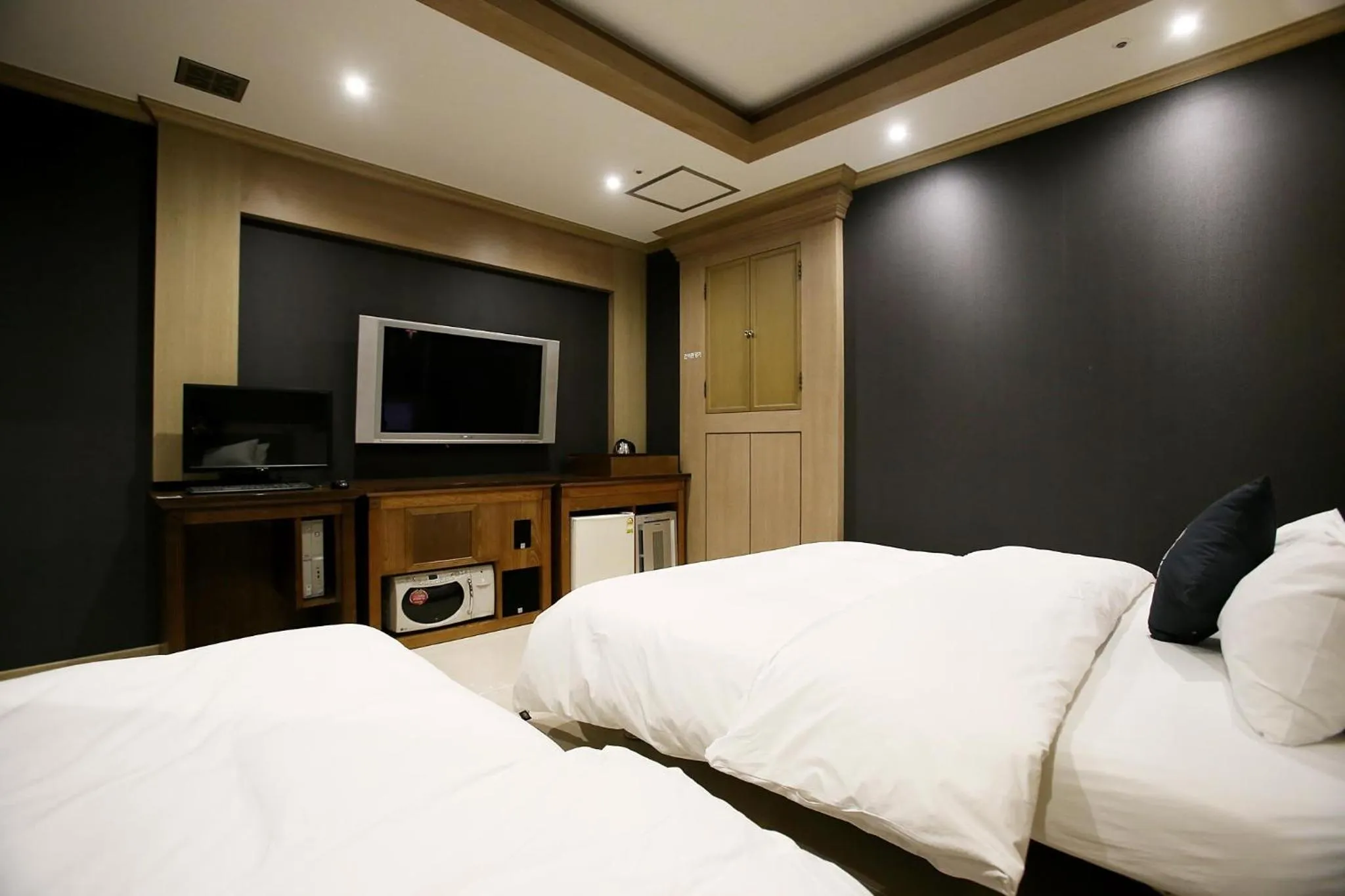 Bed in Hotel Cullinan Yongin