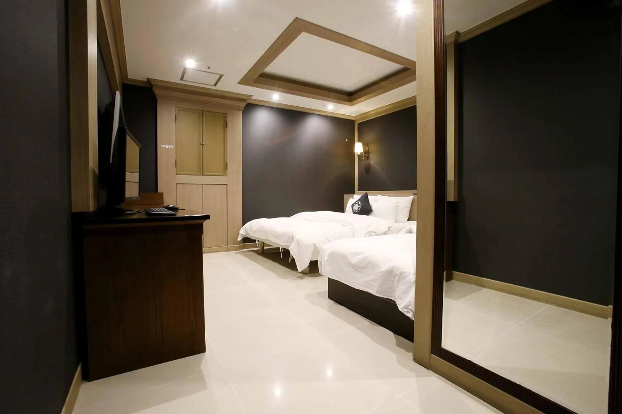 Bed in Hotel Cullinan Yongin