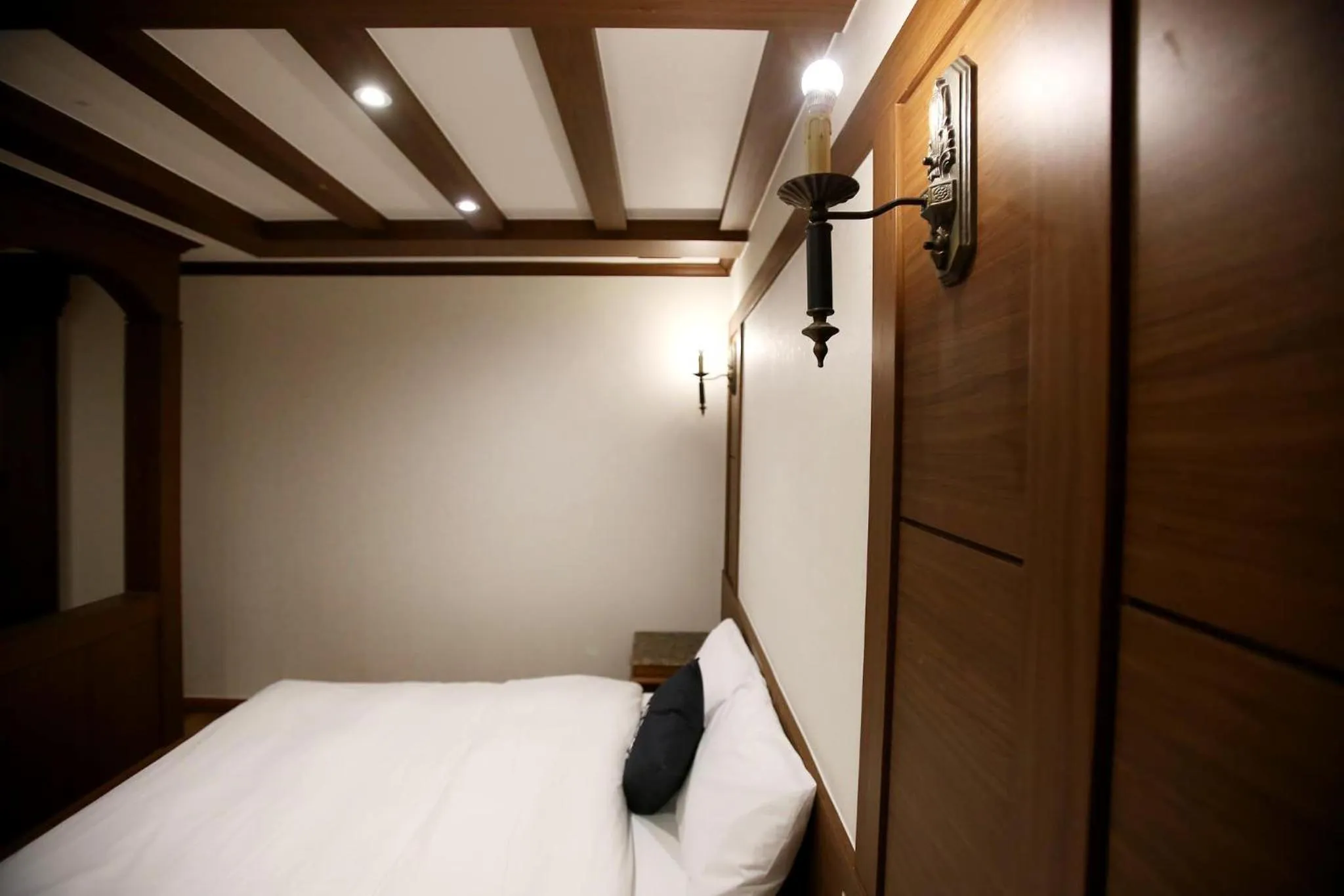 Bed in Hotel Cullinan Yongin