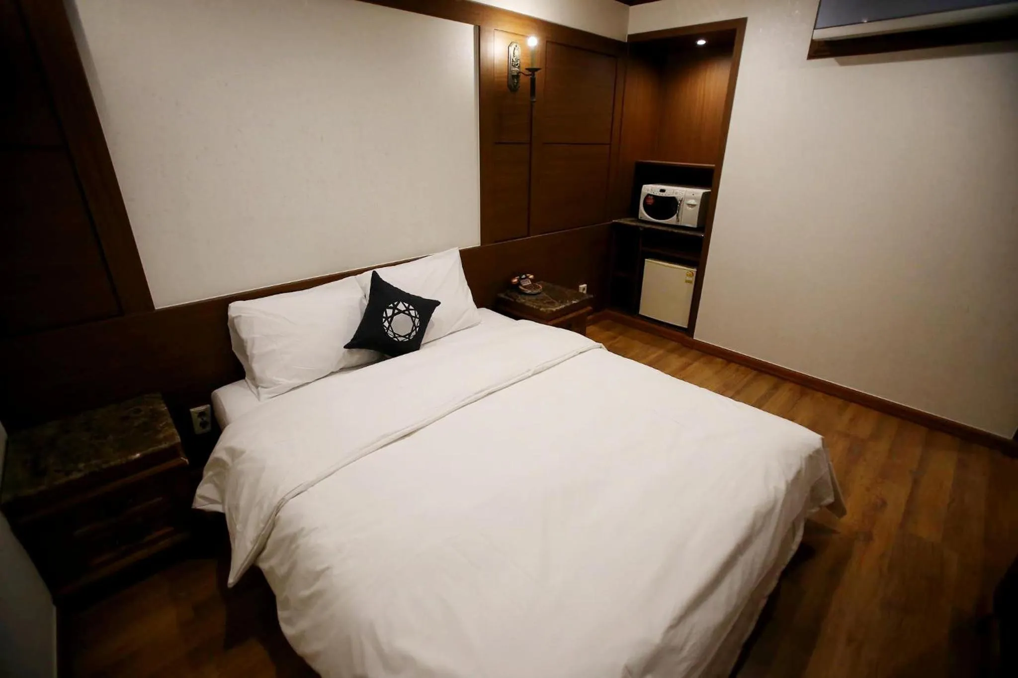 Bed in Hotel Cullinan Yongin