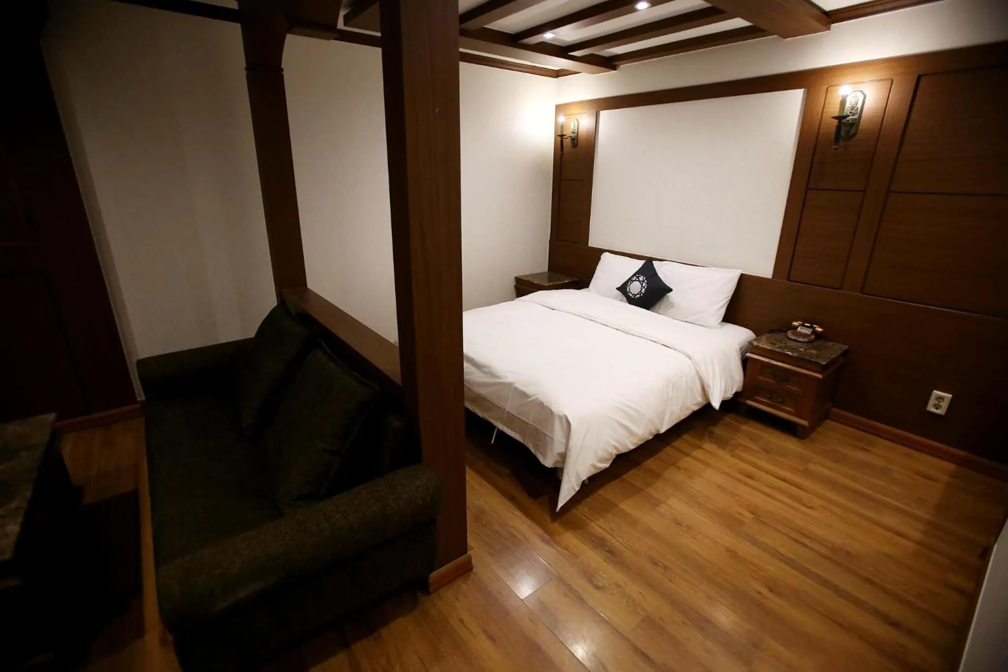 Bed in Hotel Cullinan Yongin