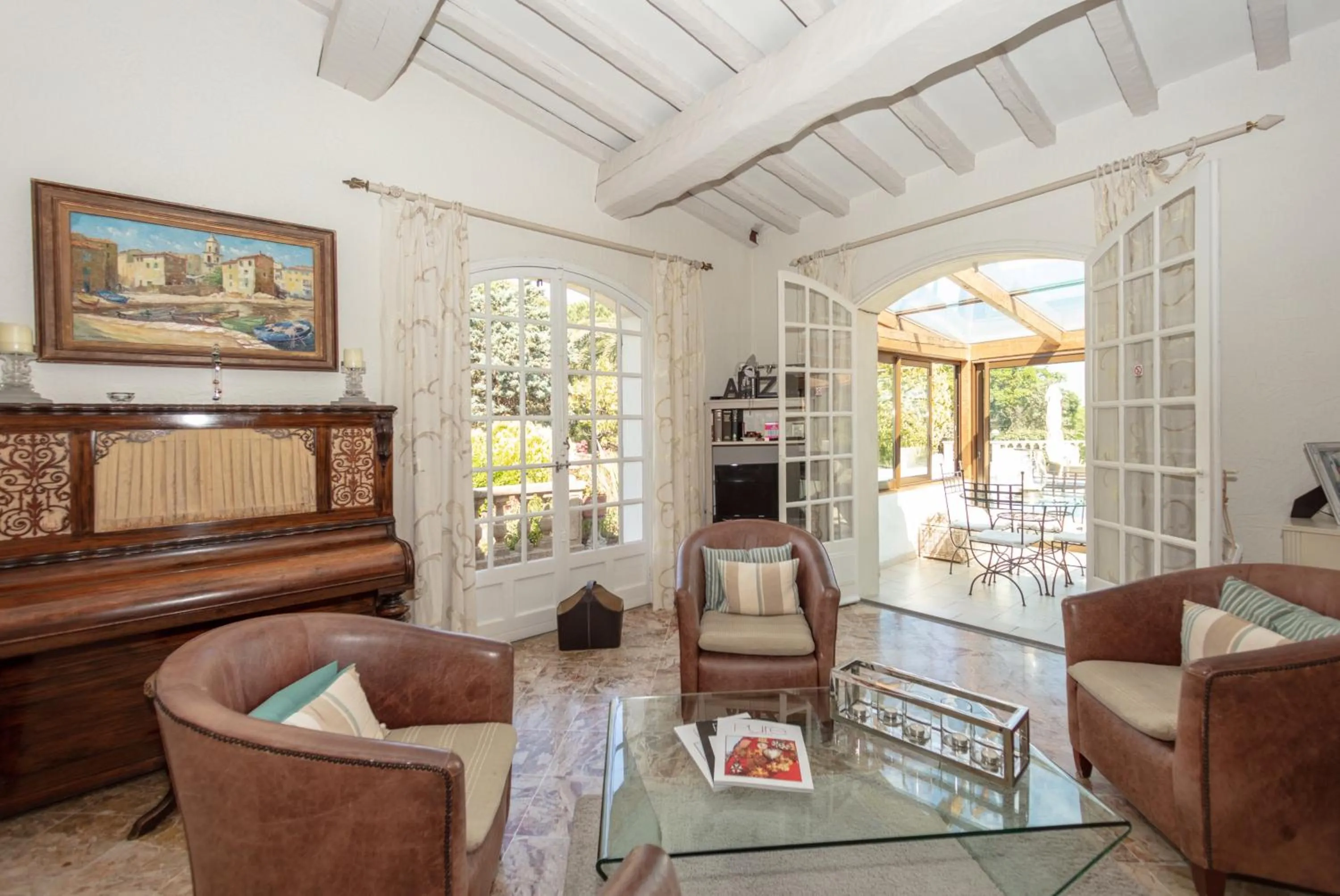 Lobby or reception in Le Pavillon de Pampelonne