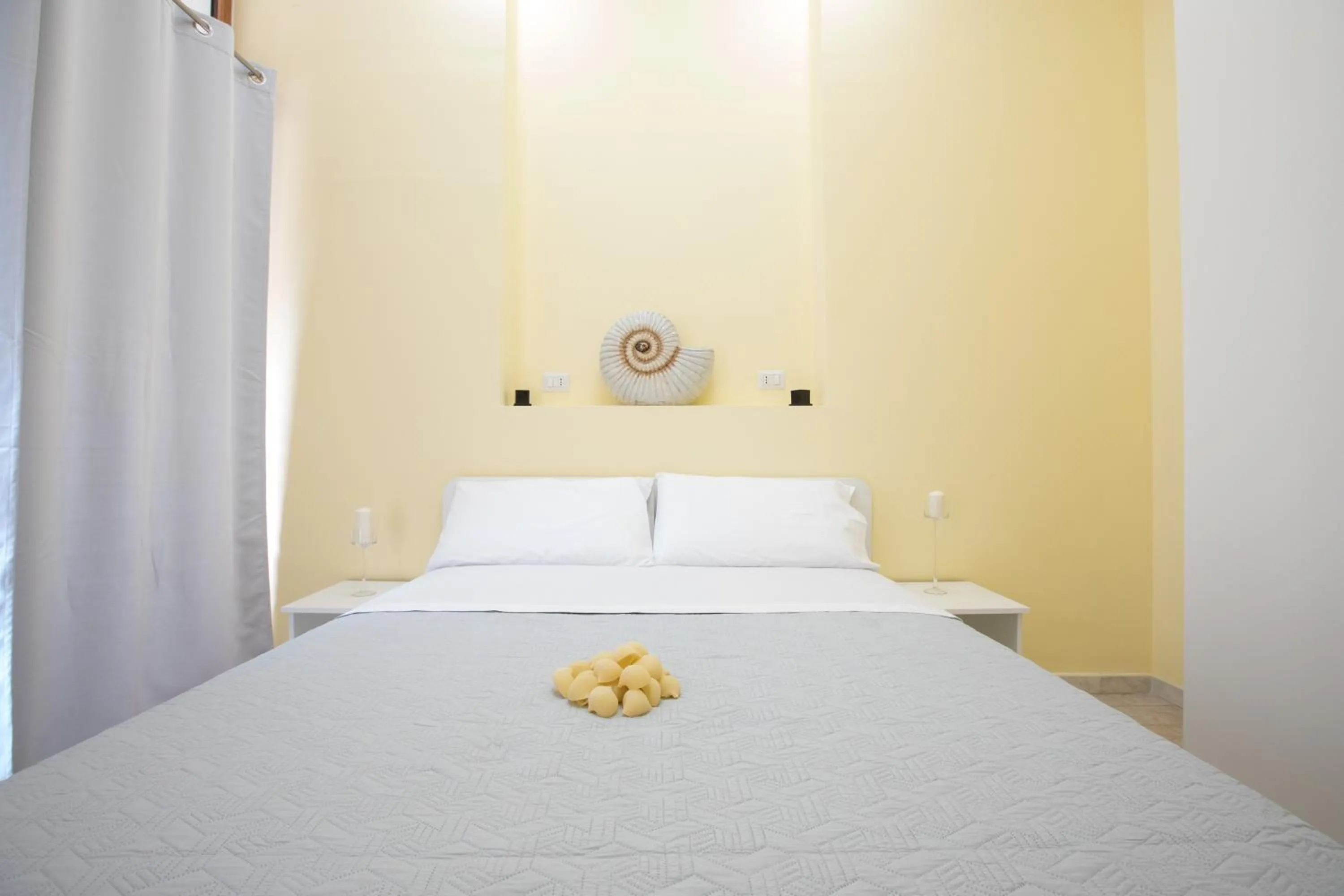 Bed in Capriccio Di Pasta Residence & Spa