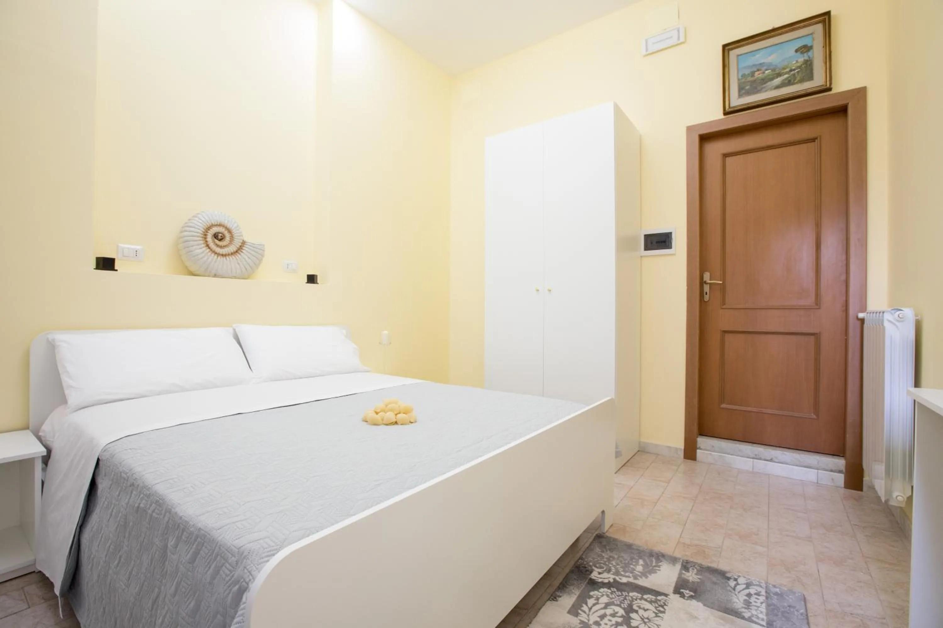 Bed in Capriccio Di Pasta Residence & Spa