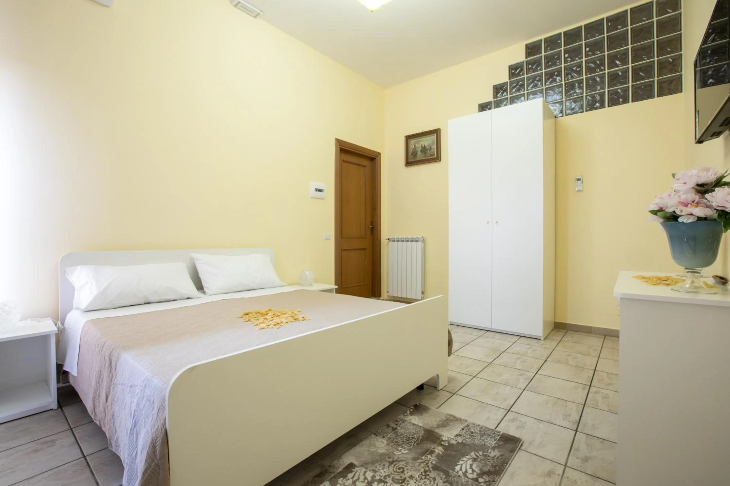 Bed in Capriccio Di Pasta Residence & Spa