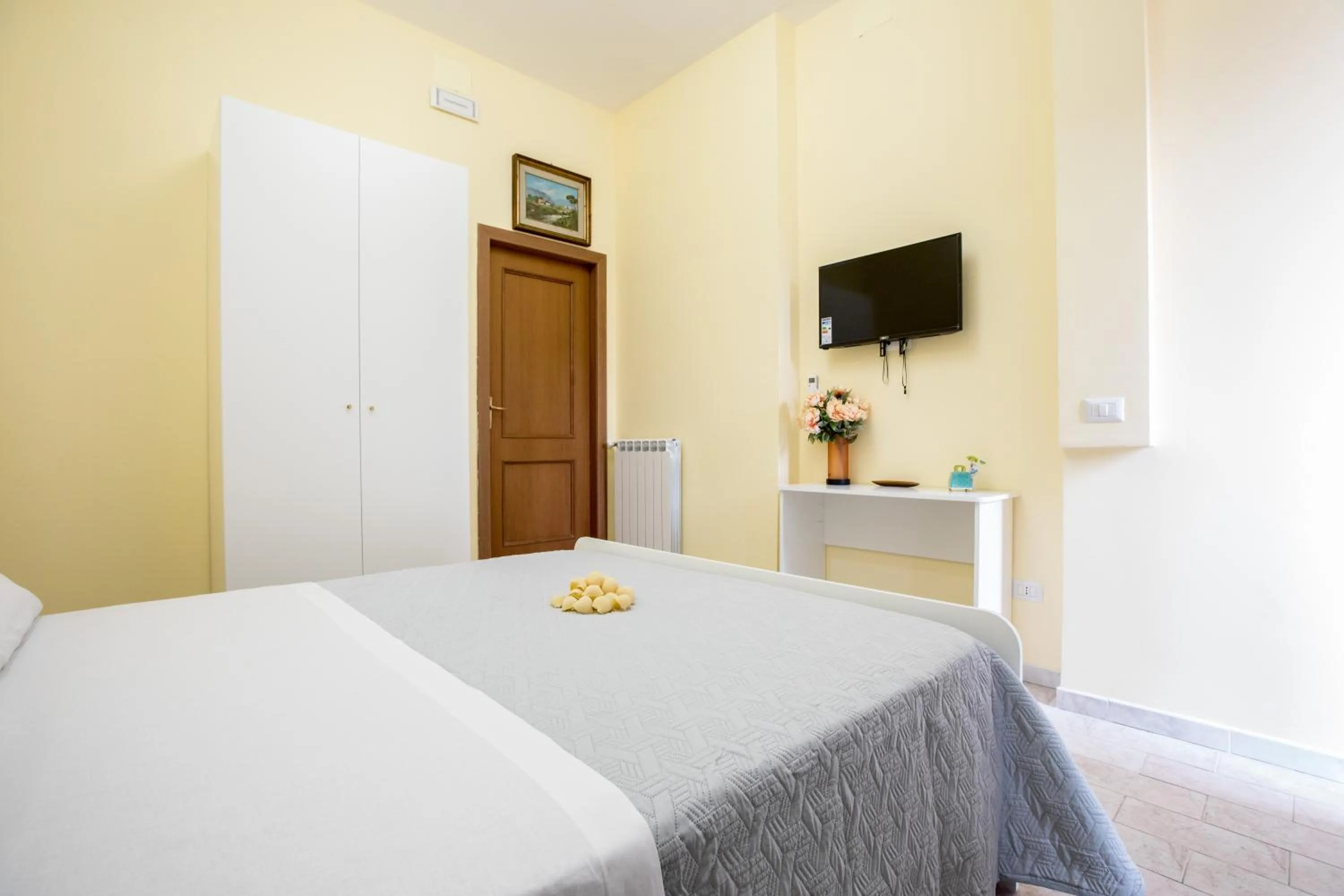 Bed in Capriccio Di Pasta Residence & Spa