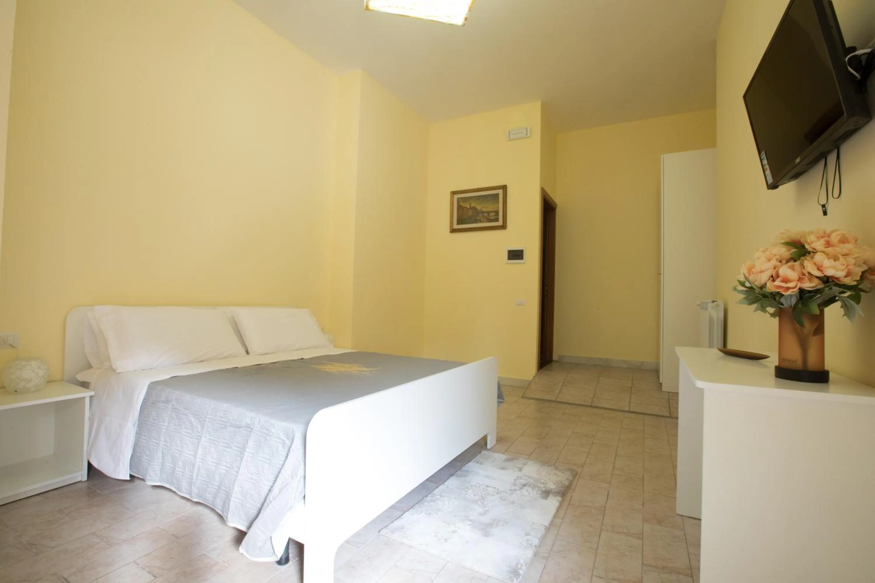 Bed in Capriccio Di Pasta Residence & Spa